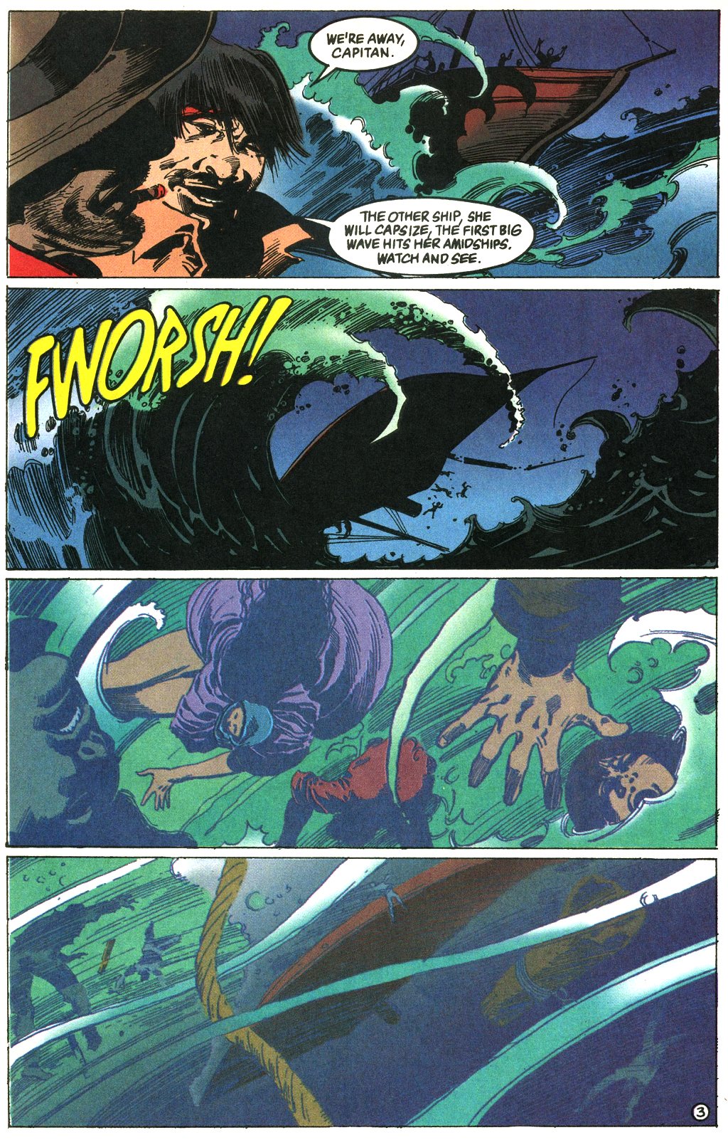 Read online The Spectre (1992) comic -  Issue #40 - 4