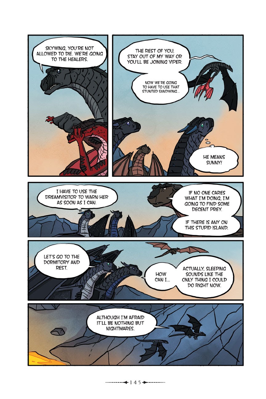 Read online Wings of Fire comic -  Issue # TPB 4 (Part 2) - 54