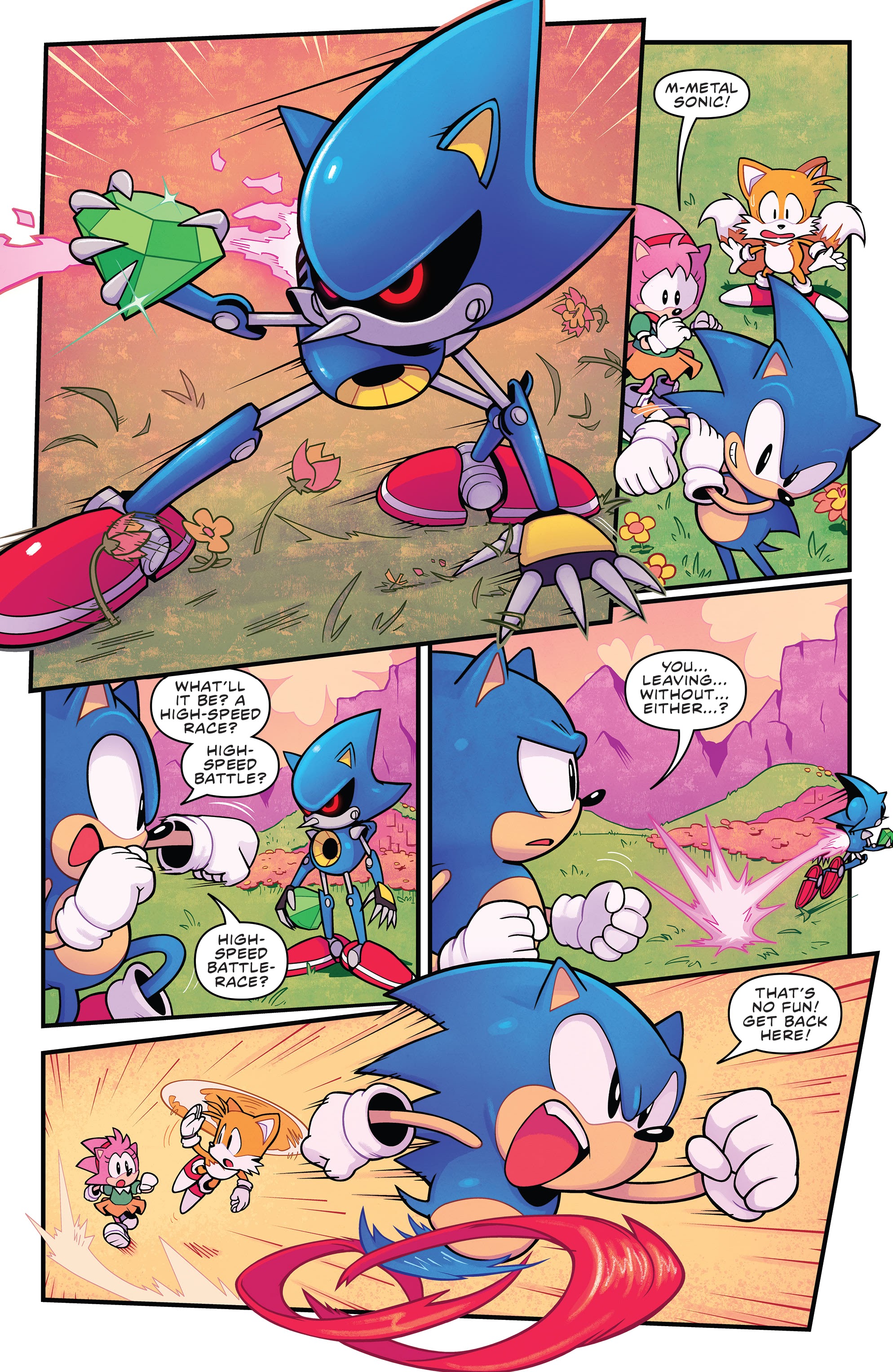 Read online Sonic the Hedgehog 30th Anniversary Special comic -  Issue # TPB - 4