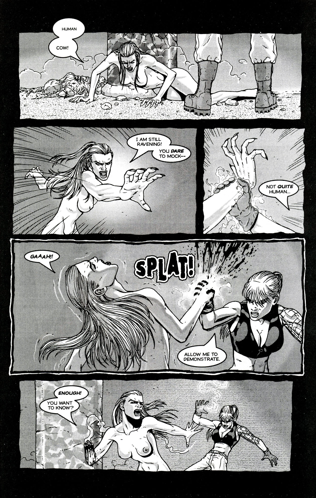 Read online Threshold (1998) comic -  Issue #28 - 25