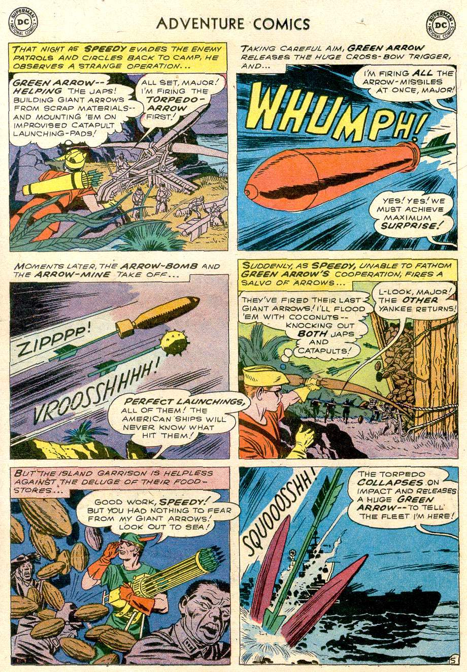 Adventure Comics (1938) 255 Page 22