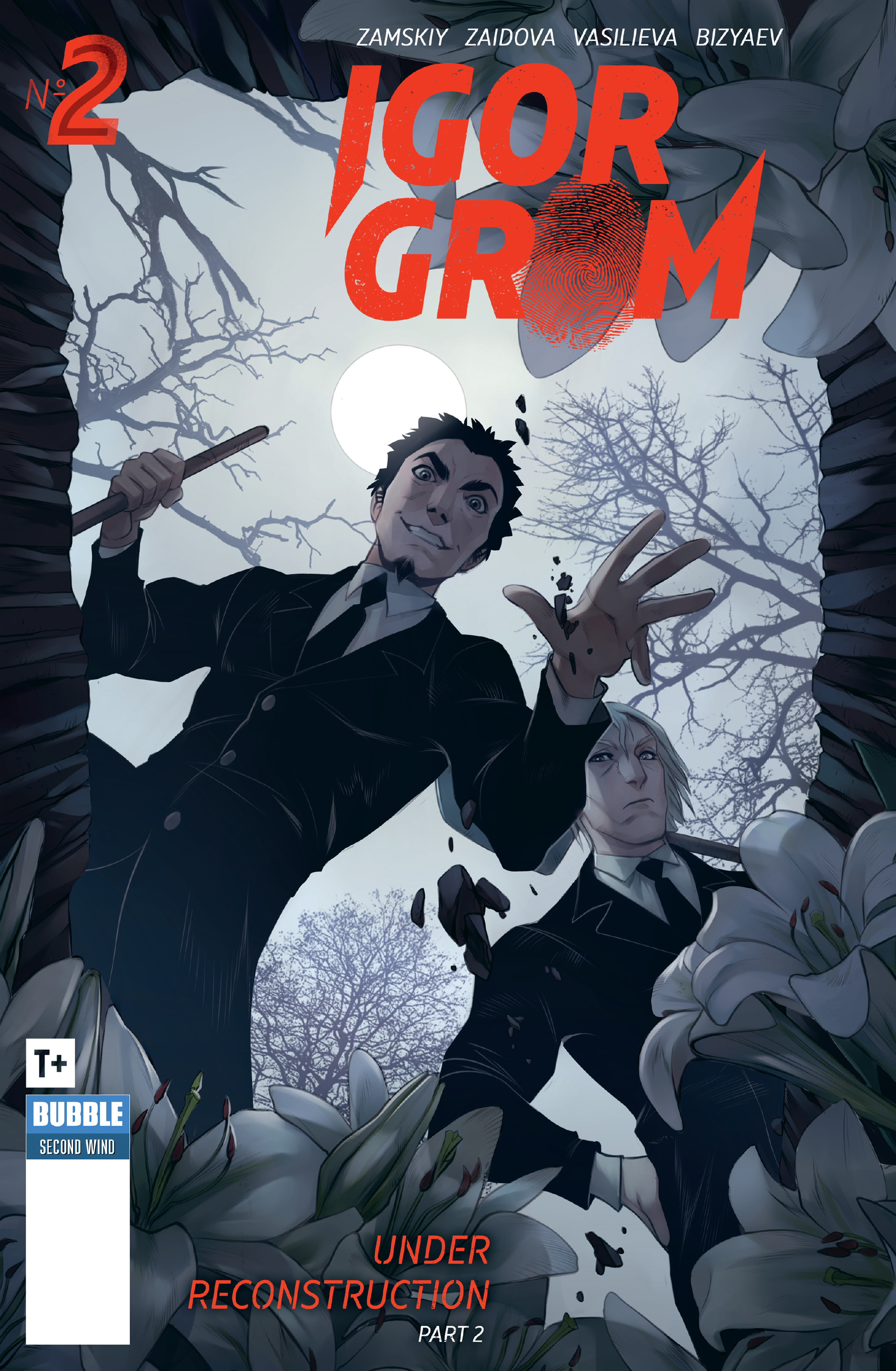 Read online Igor Grom comic -  Issue #2 - 1