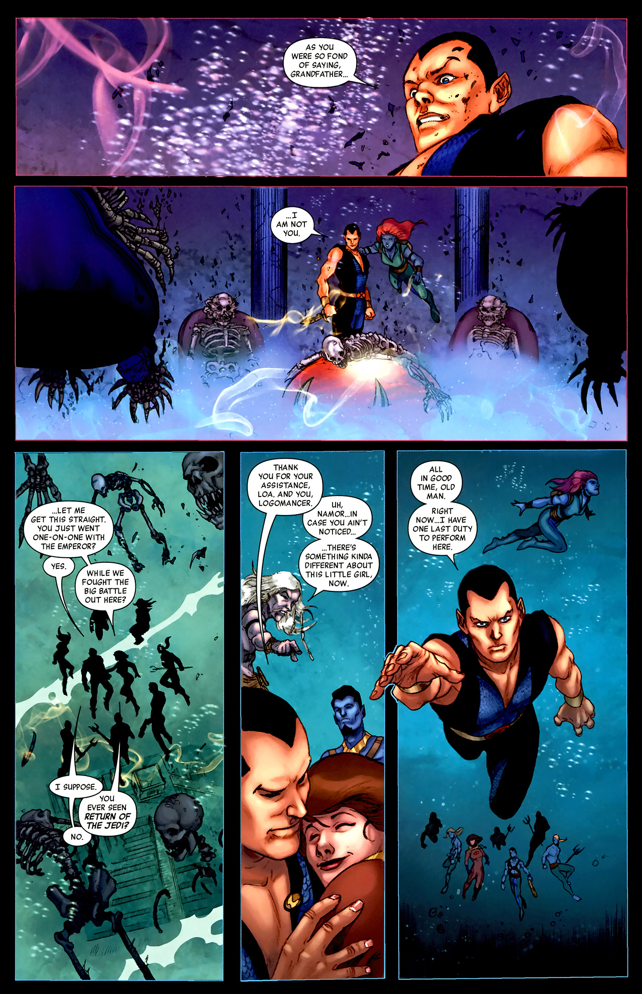 Read online Namor: The First Mutant comic -  Issue #4 - 22