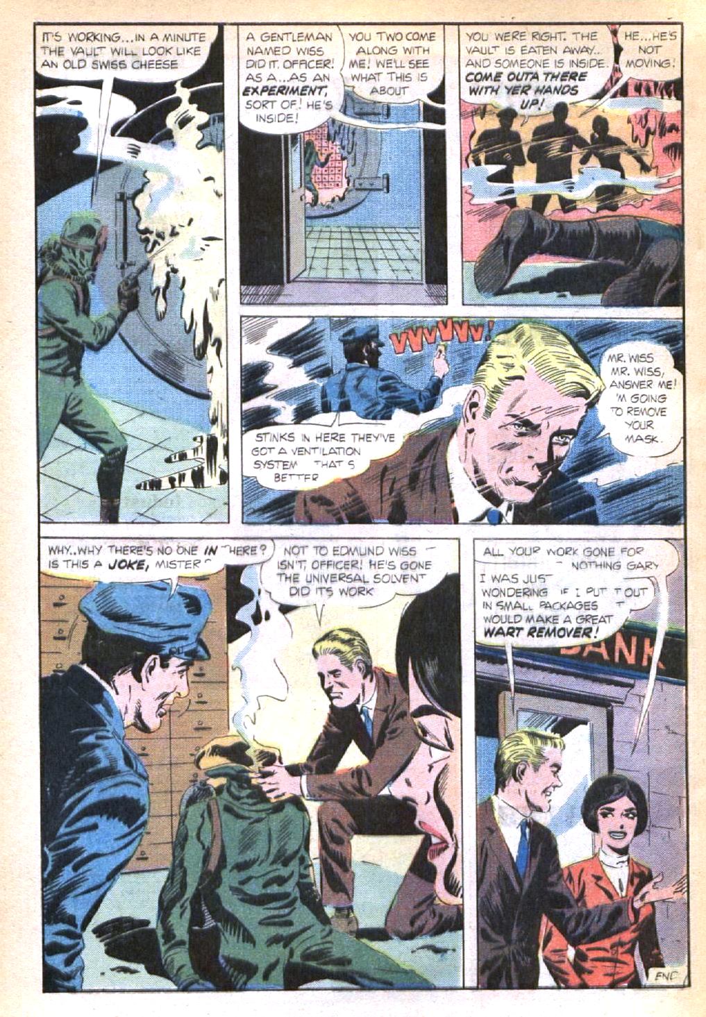 Read online Strange Suspense Stories (1967) comic -  Issue #3 - 32