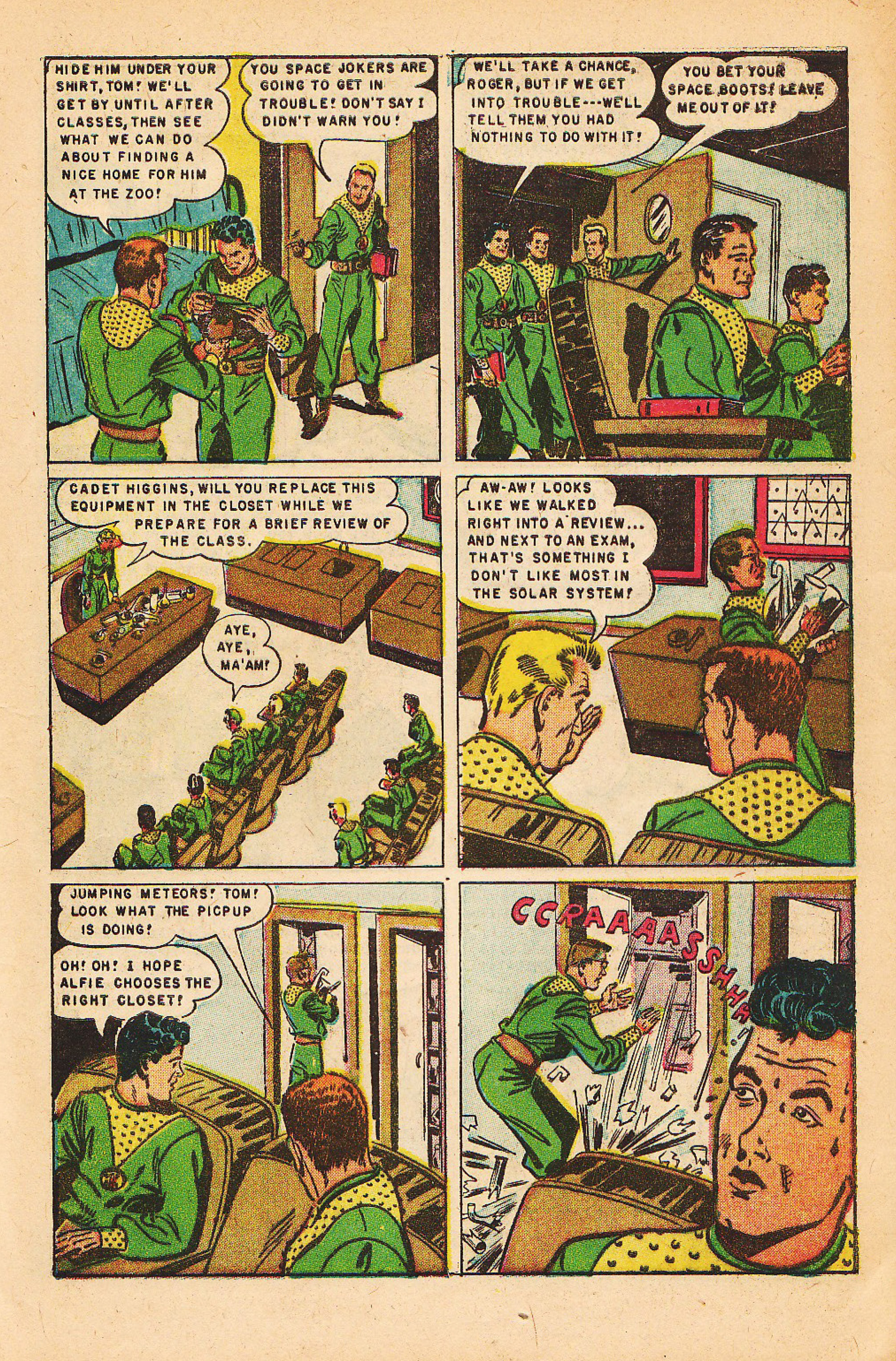 Read online Tom Corbett: Space Cadet Classics comic -  Issue #4 - 8