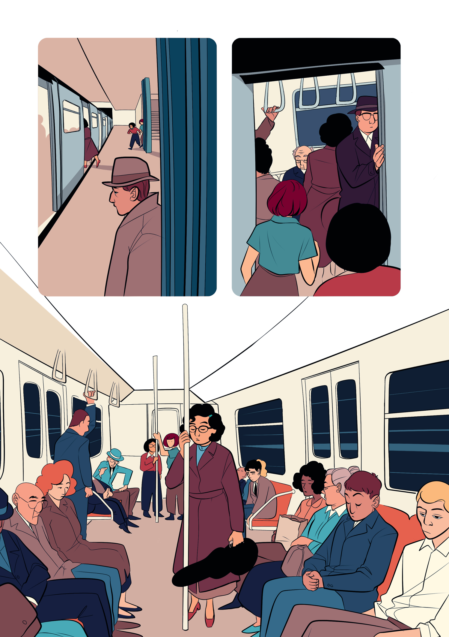 Read online Displacement comic -  Issue # TPB (Part 3) - 31