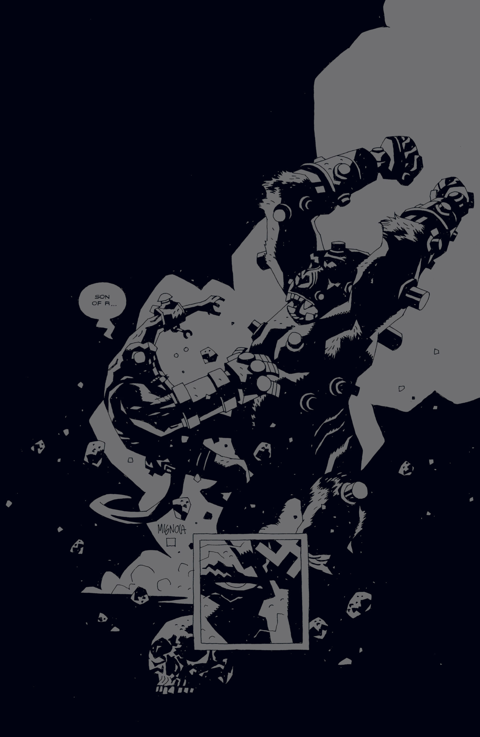 Read online Hellboy comic -  Issue #5 - 42