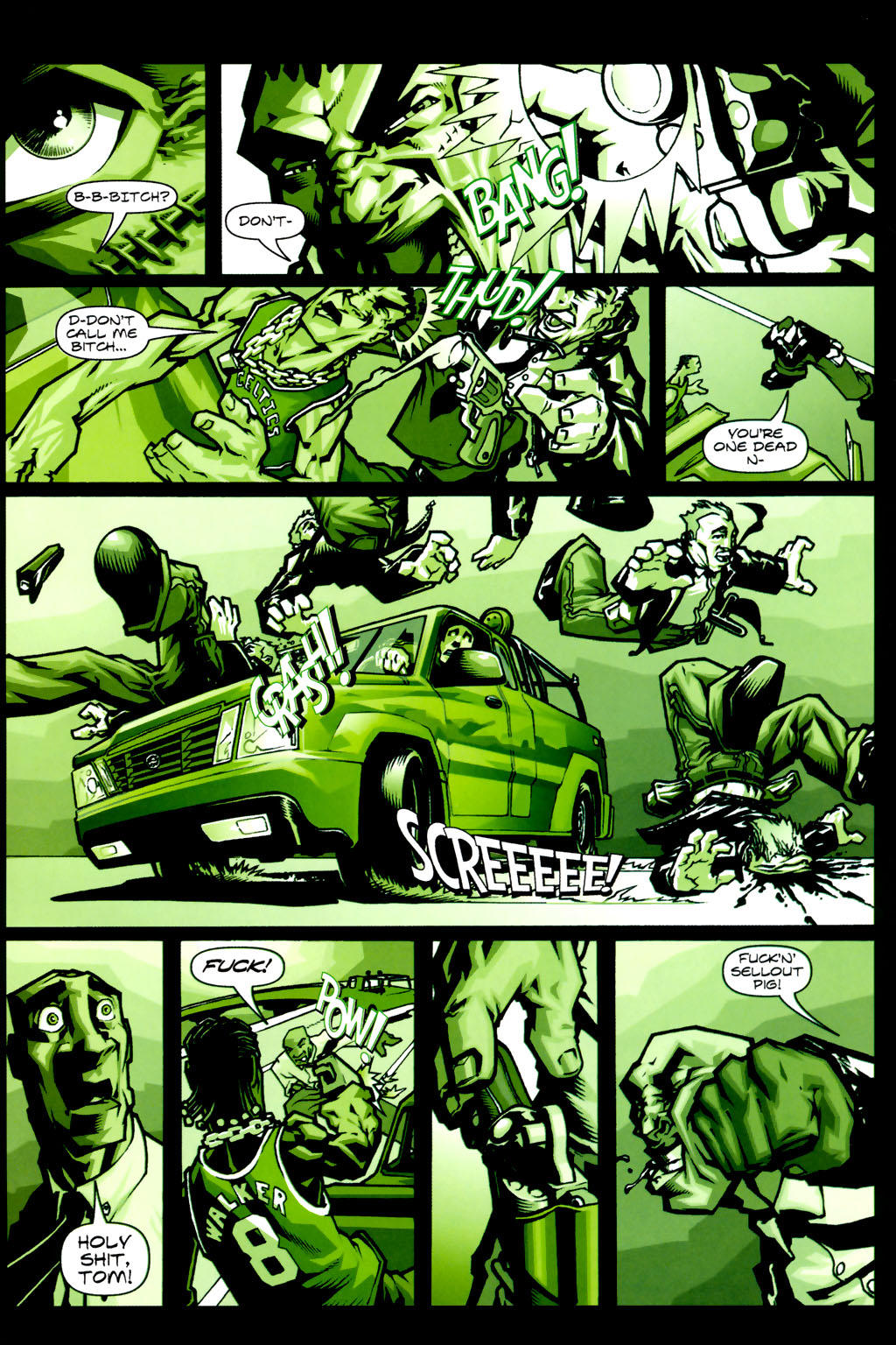 The Wings Of Anansi issue Full - Page 8