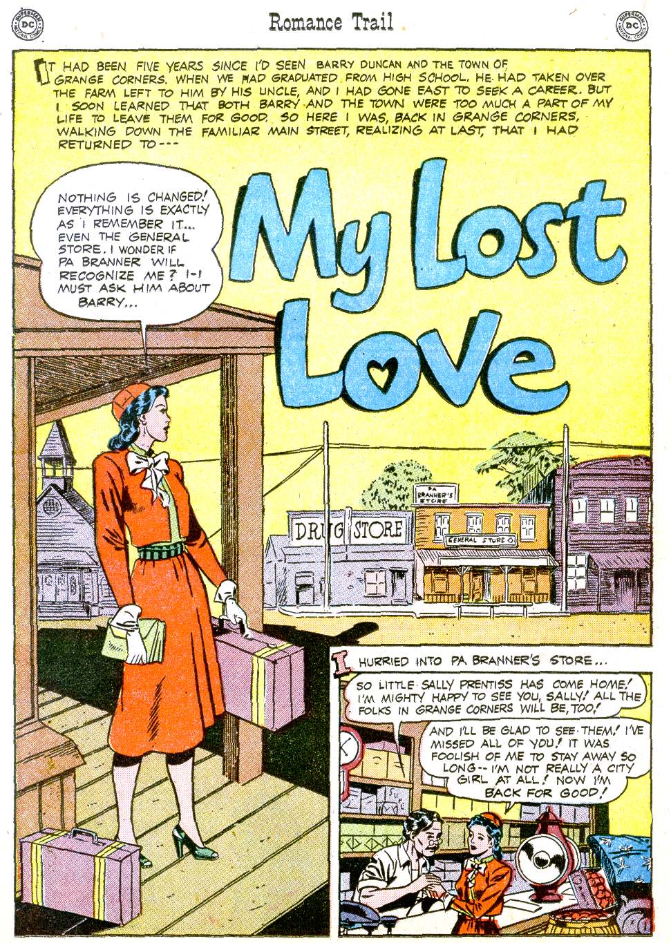 Read online Romance Trail comic -  Issue #5 - 27