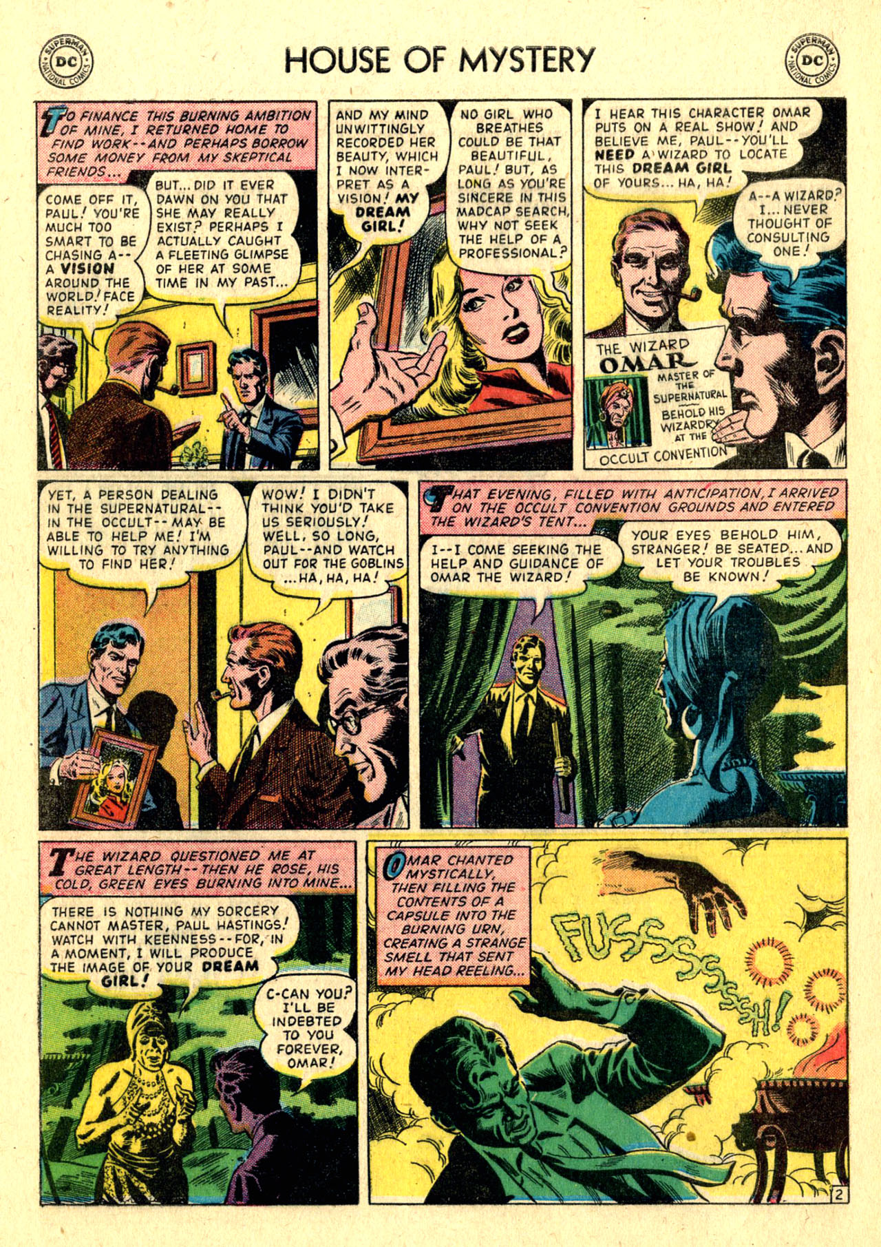 Read online House of Mystery (1951) comic -  Issue #69 - 28