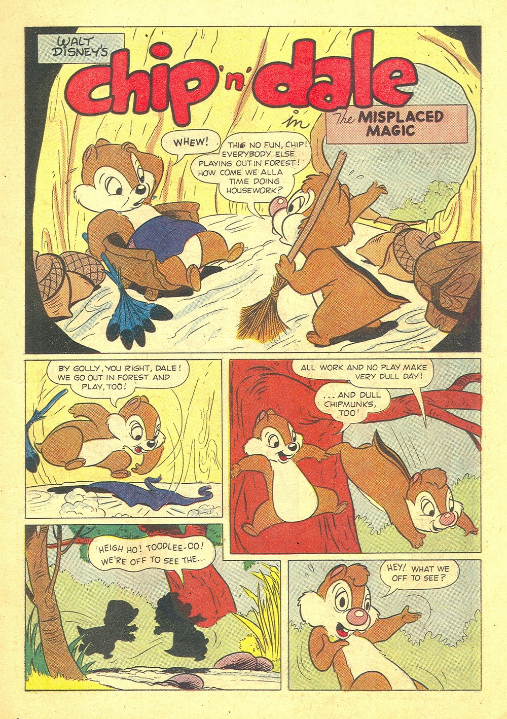 Walt Disney's Chip 'N' Dale issue 10 - Page 11