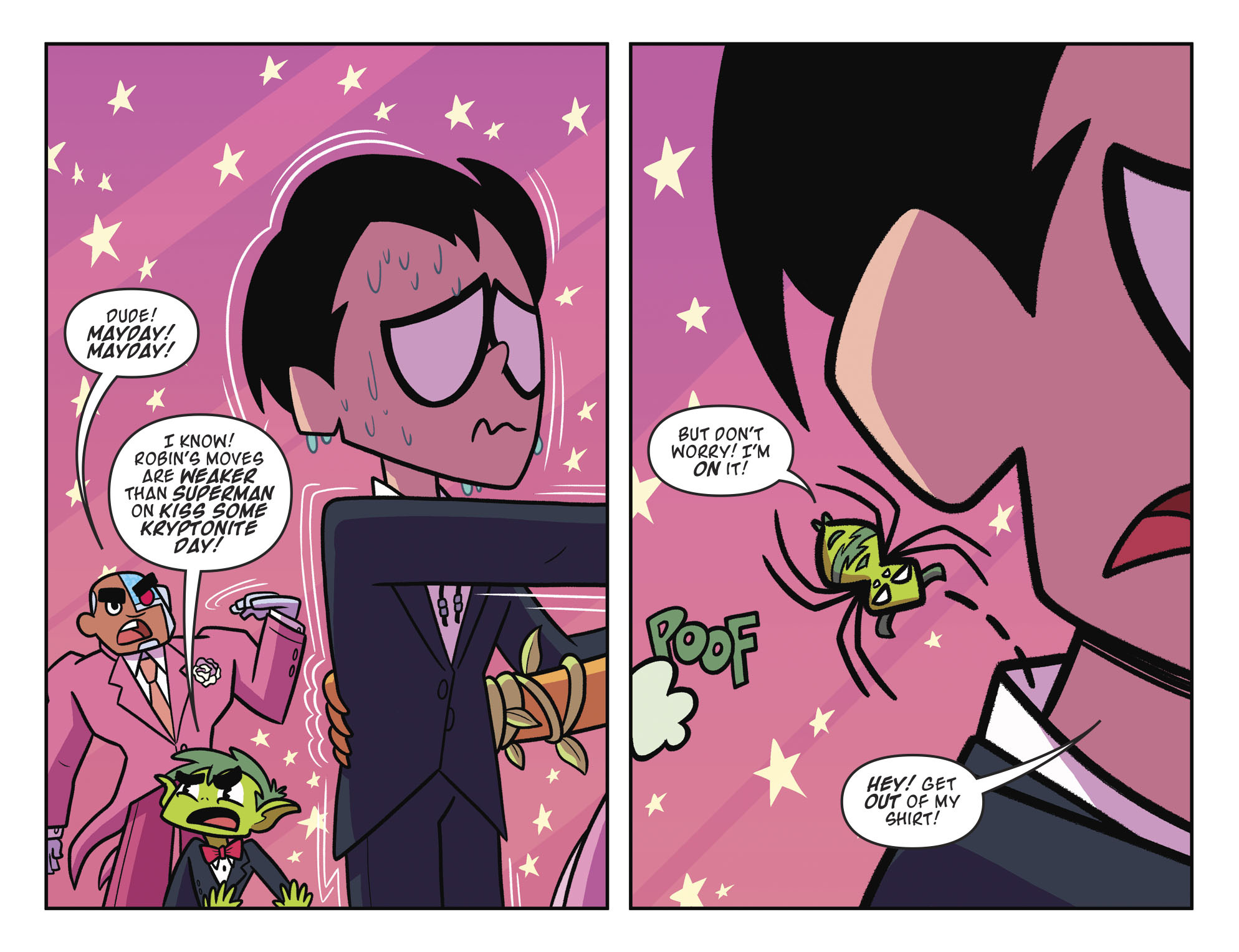 Read online Teen Titans Go! (2013) comic -  Issue #43 - 19