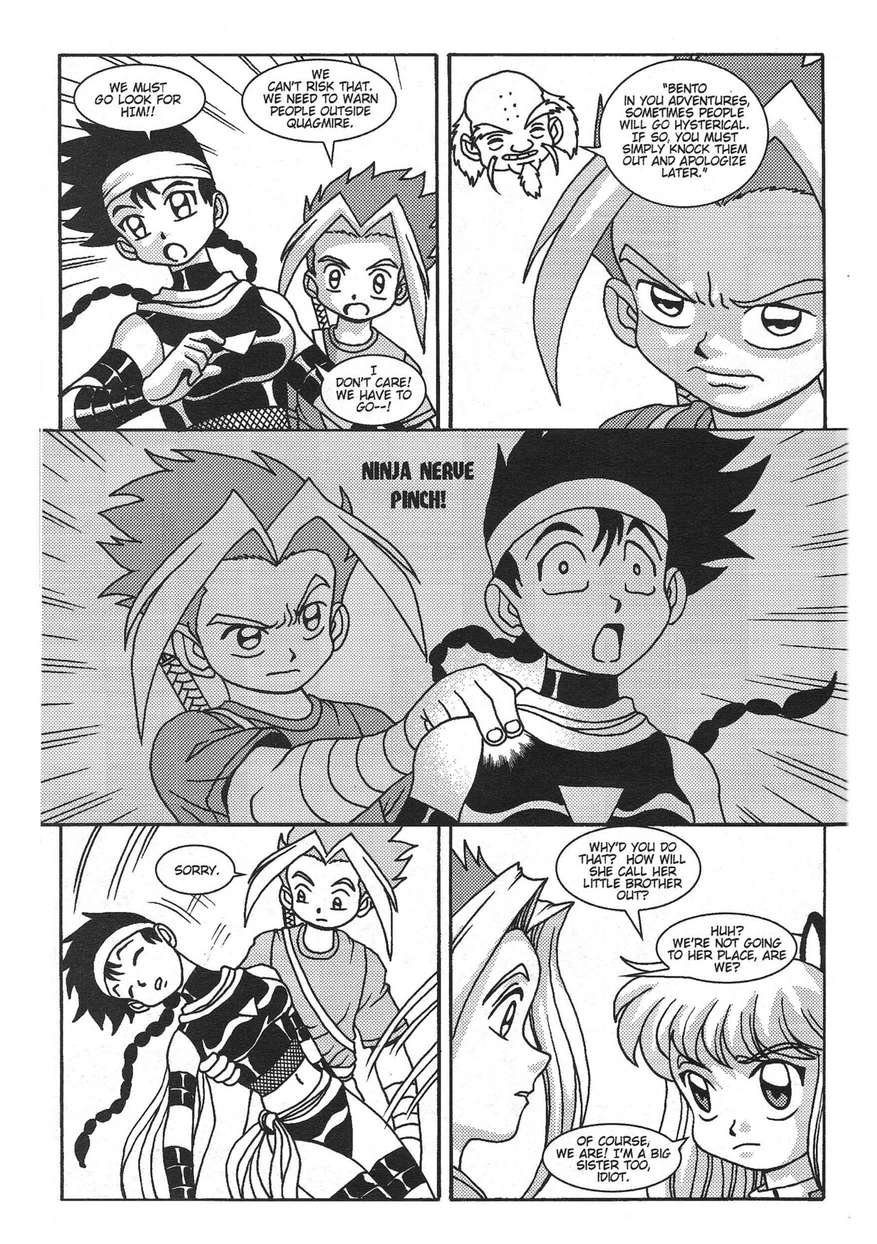 Read online Quagmire U.S.A. comic -  Issue #4 - 19