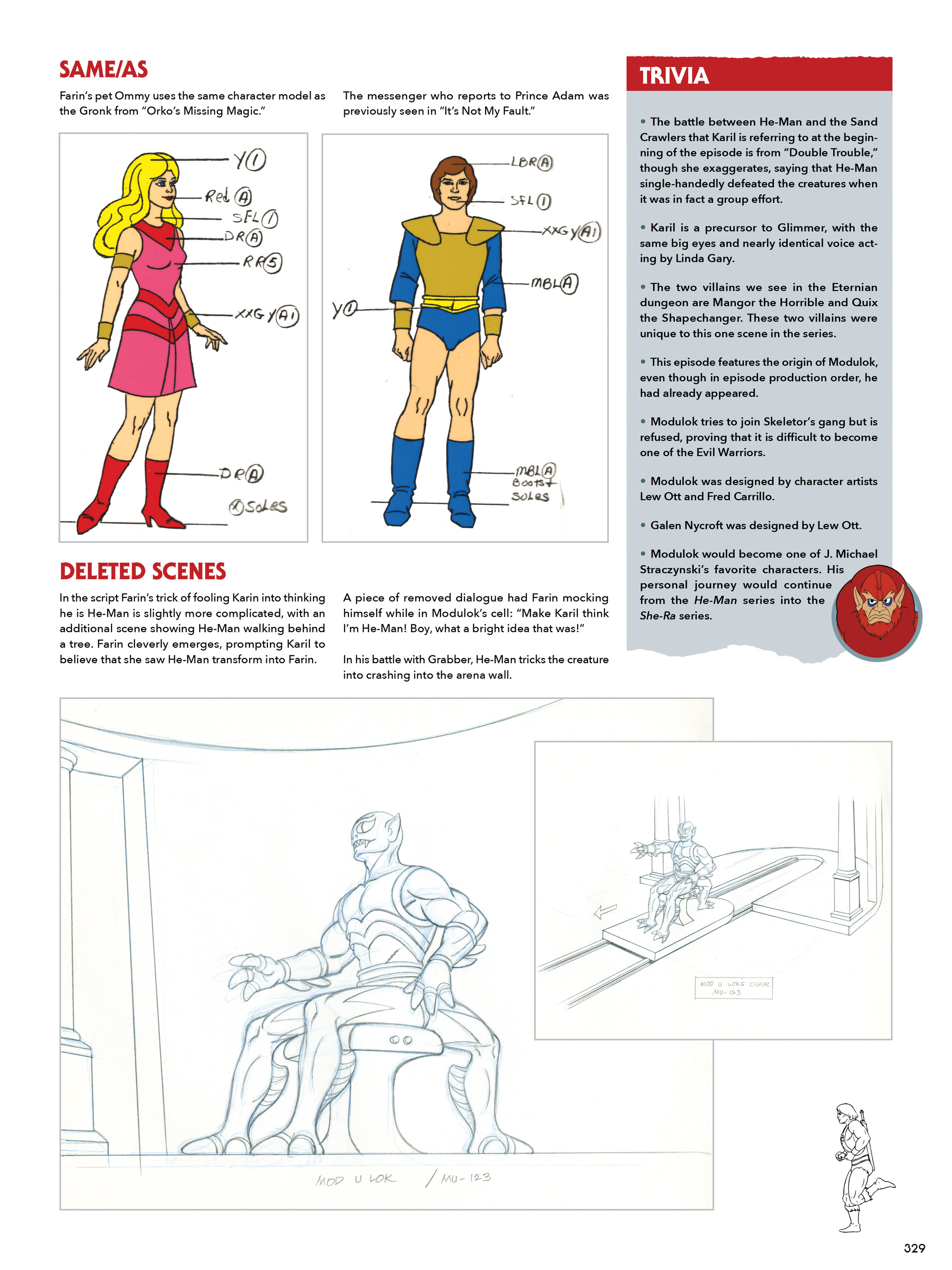 Read online He-Man and She-Ra: A Complete Guide to the Classic Animated Adventures comic -  Issue # TPB (Part 2) - 130