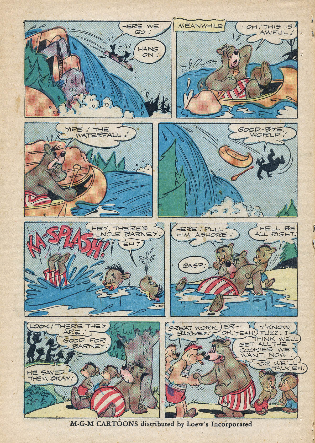Read online Tom & Jerry Comics comic -  Issue #62 - 51