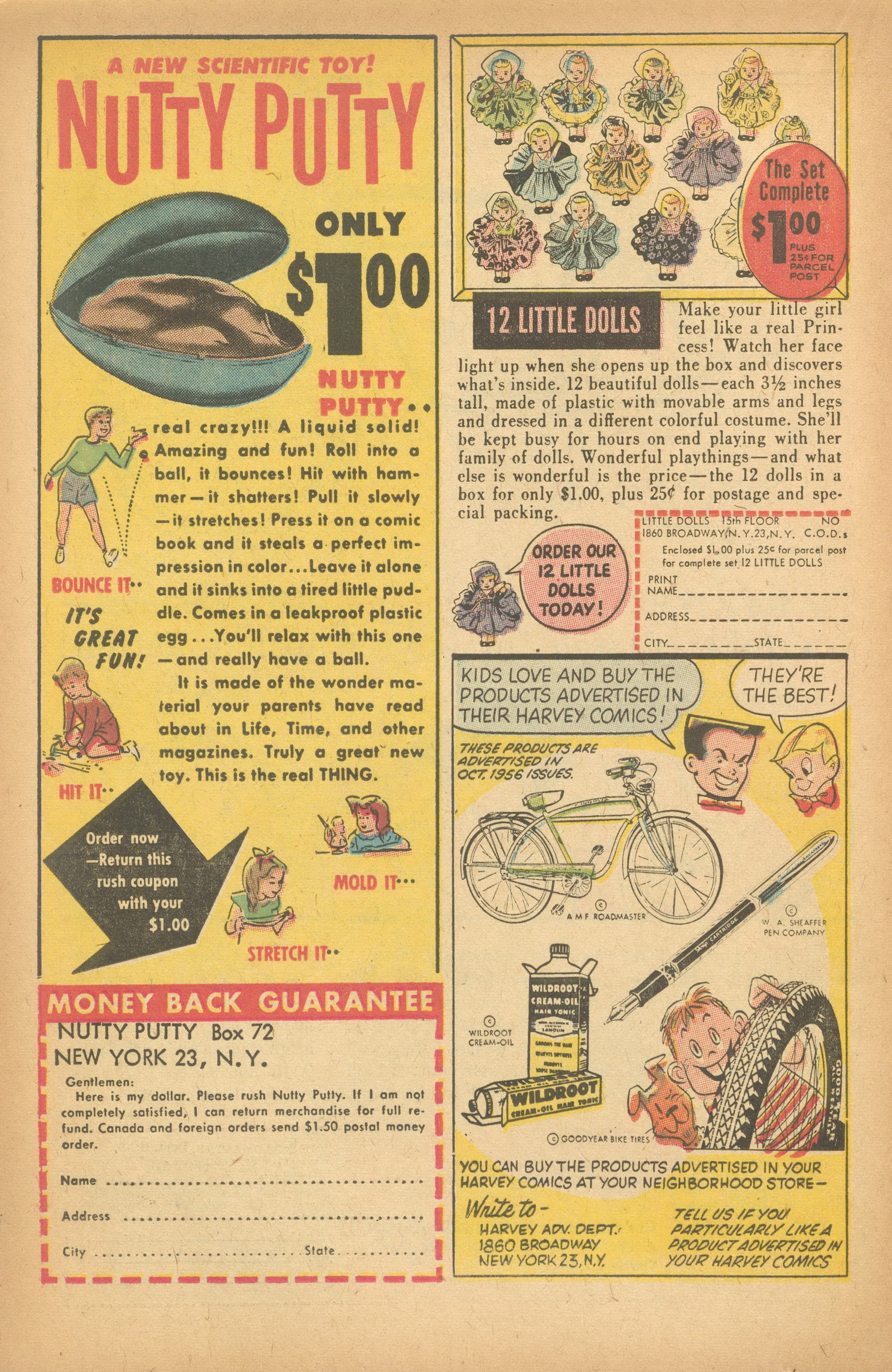 Read online Felix the Cat (1955) comic -  Issue #76 - 20