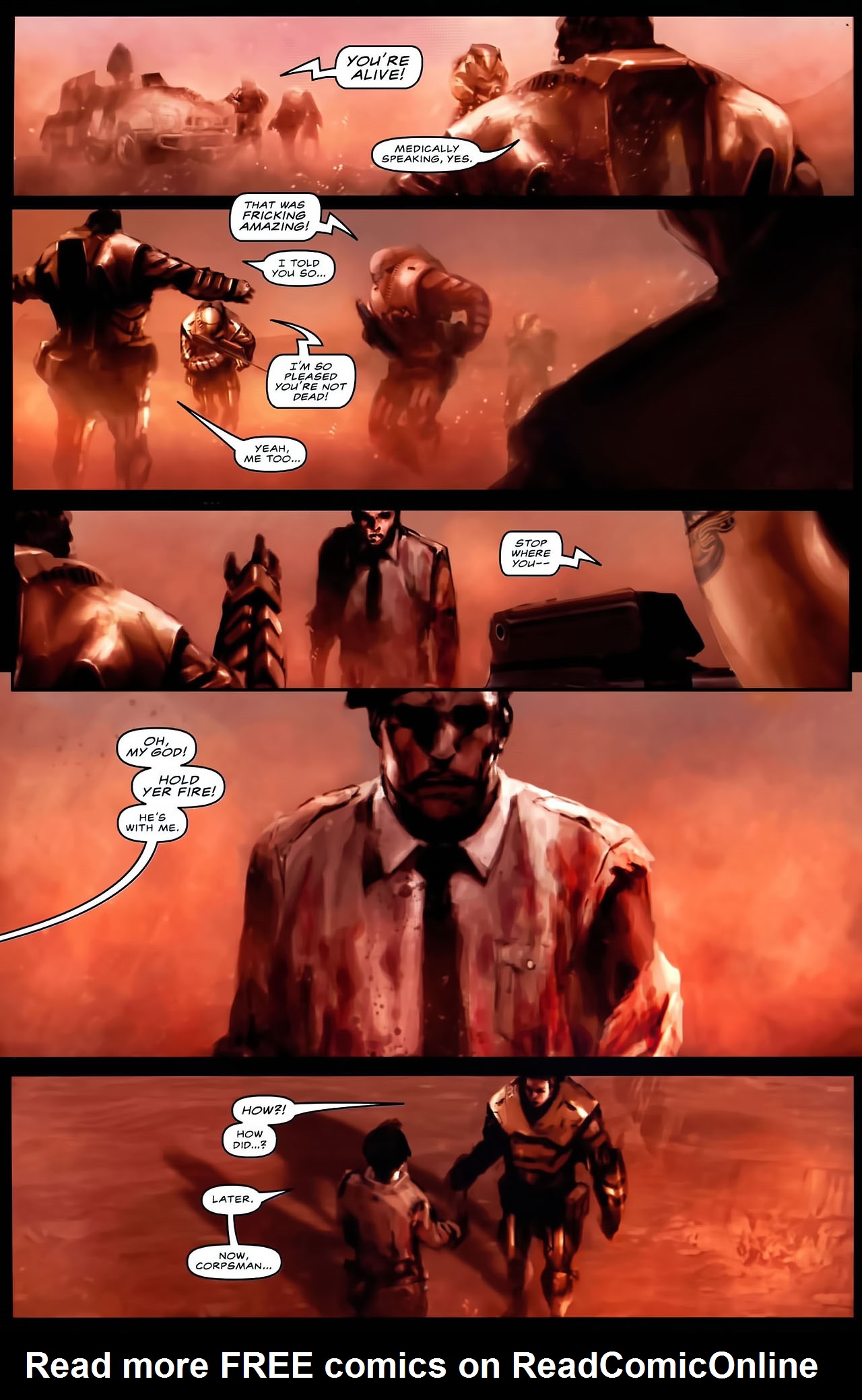 Read online Shrapnel: Aristeia Rising comic -  Issue #5 - 38