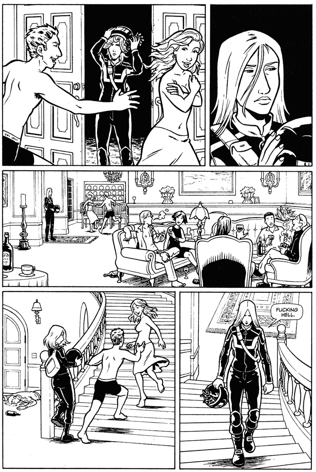 Read online Queen & Country comic -  Issue #25 - 12