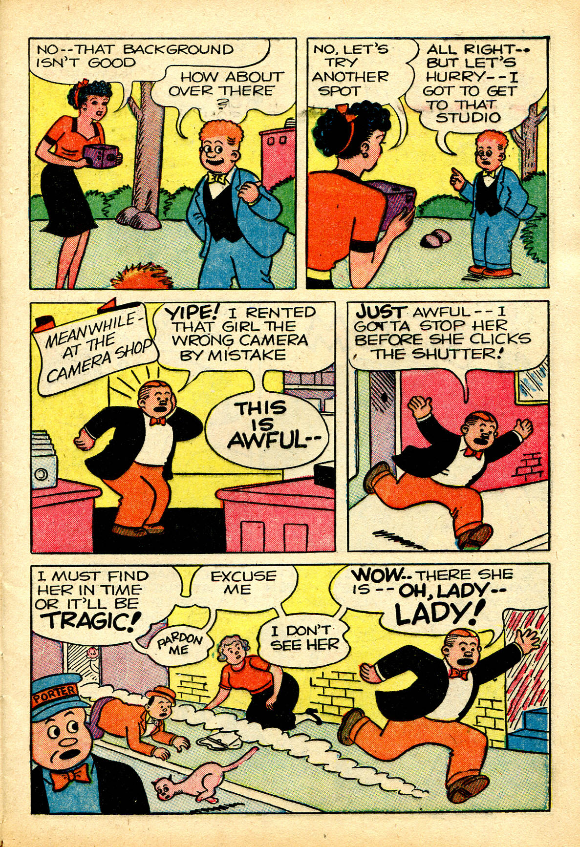 Read online Fritzi Ritz (1953) comic -  Issue #34 - 9