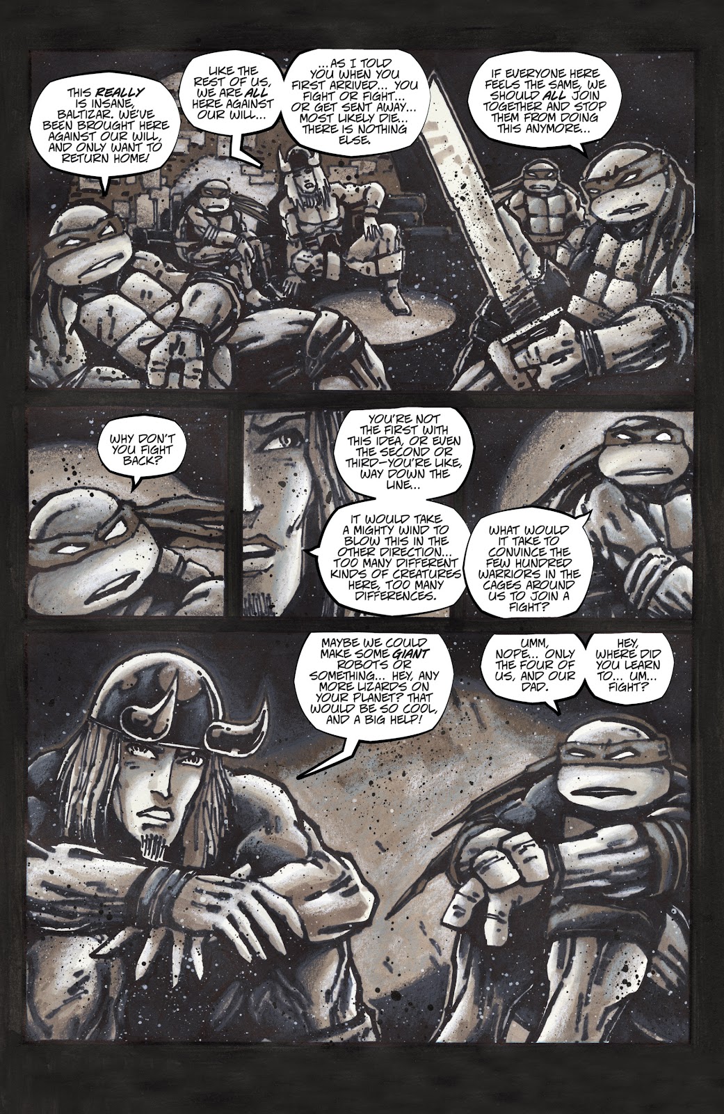 Teenage Mutant Ninja Turtles (2011) issue Annual 2014 - Page 26
