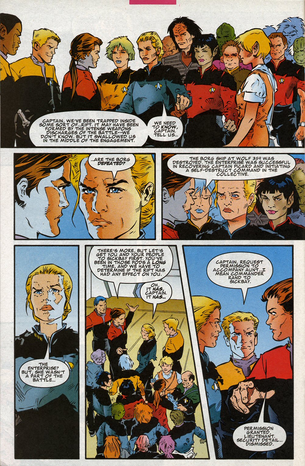 Read online Star Trek: Voyager comic -  Issue #10 - 9