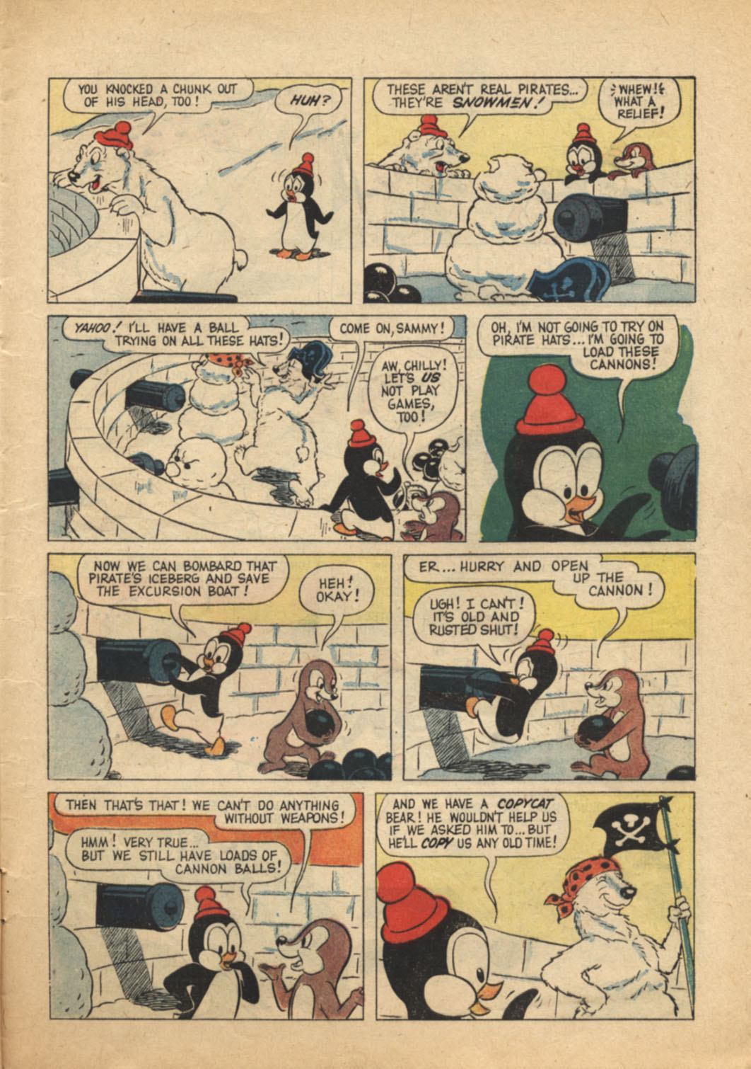 Read online Four Color Comics comic -  Issue #1122 - 9