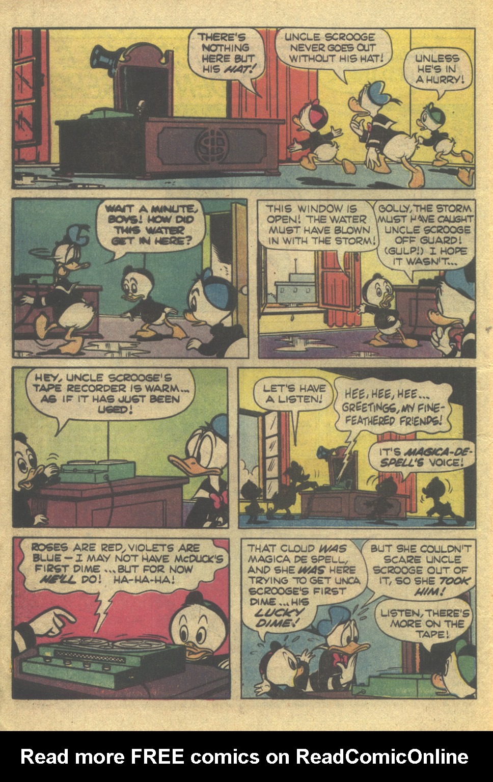 Read online Walt Disney's Donald Duck (1952) comic -  Issue #234 - 4