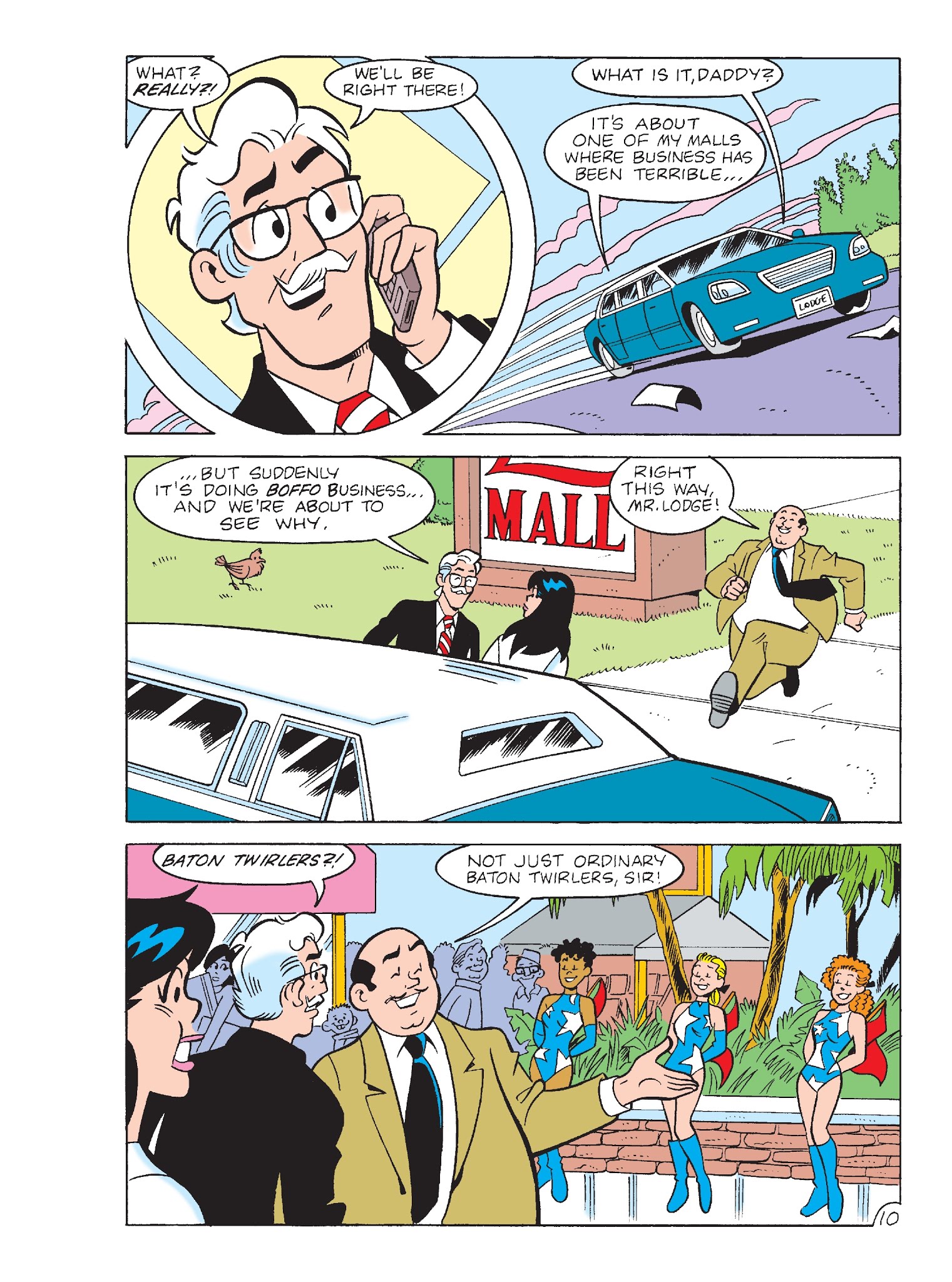 Read online Archie's Funhouse Double Digest comic -  Issue #28 - 106