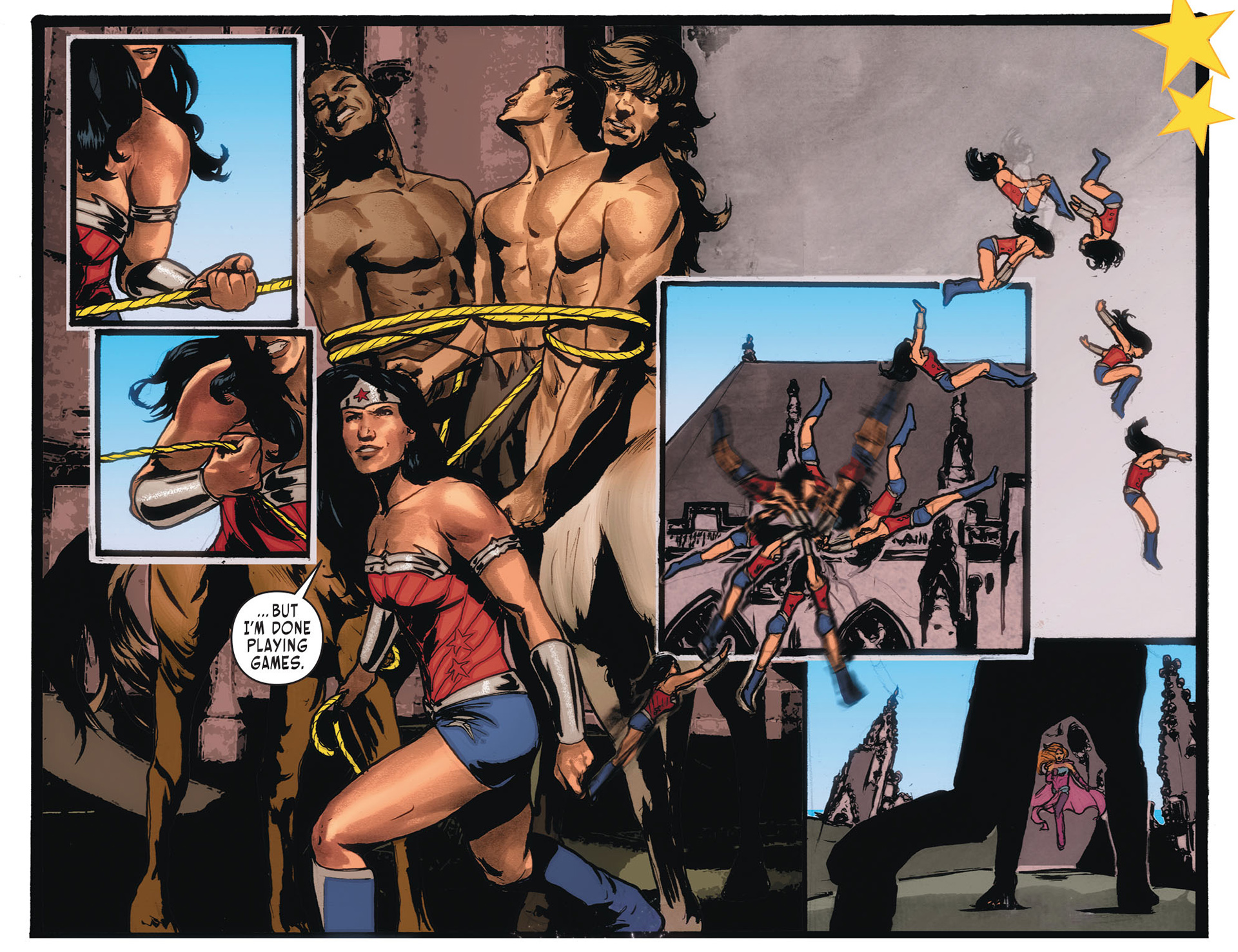 Read online Sensation Comics Featuring Wonder Woman comic -  Issue #3 - 13