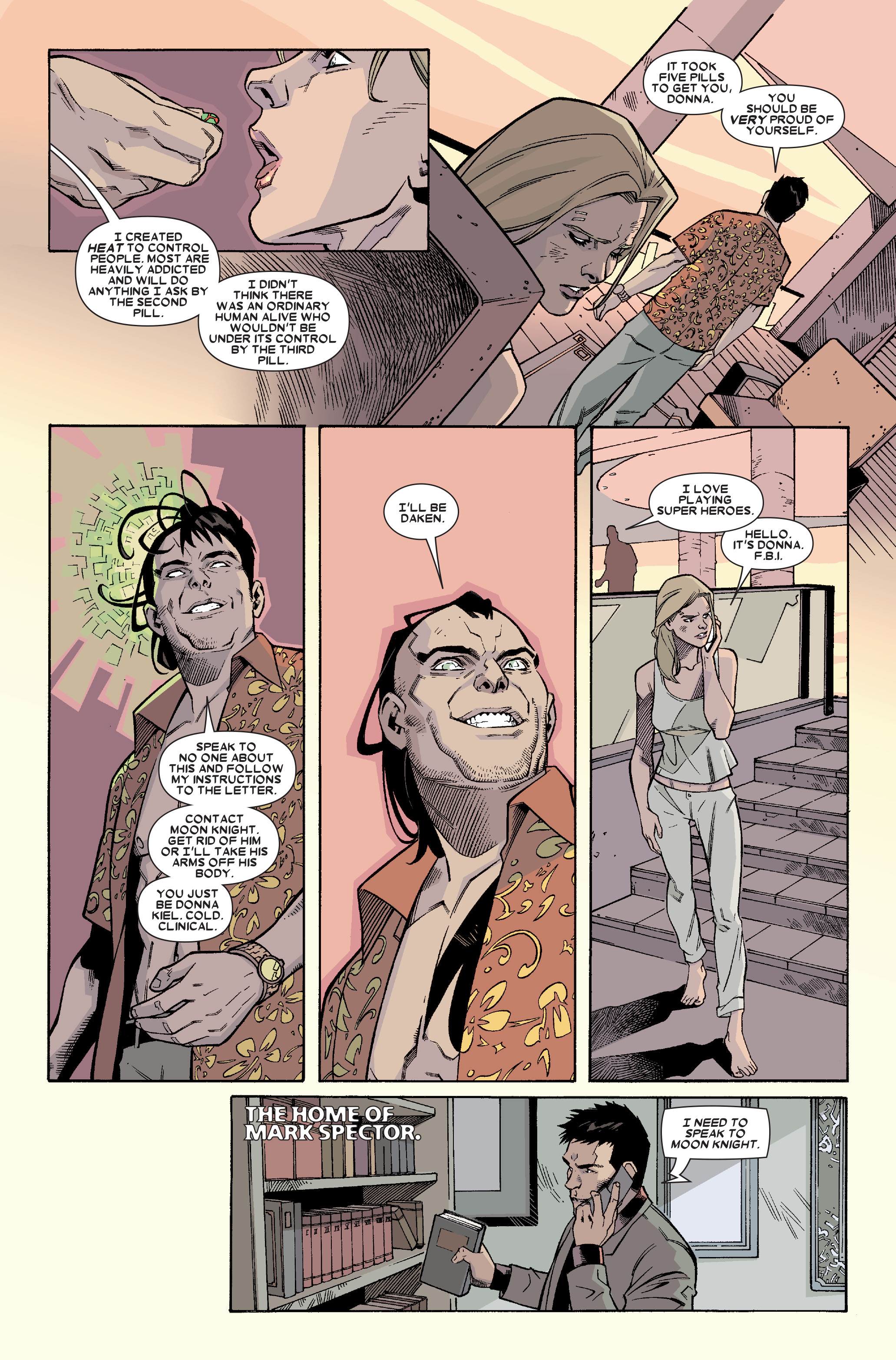 Read online Daken: Dark Wolverine comic -  Issue #16 - 12