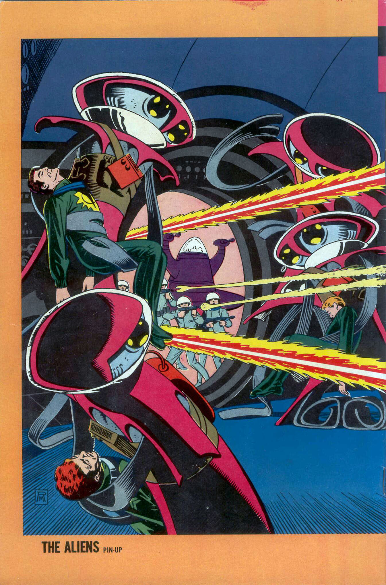 Read online Captain Johner & the Aliens comic -  Issue #1 - 34