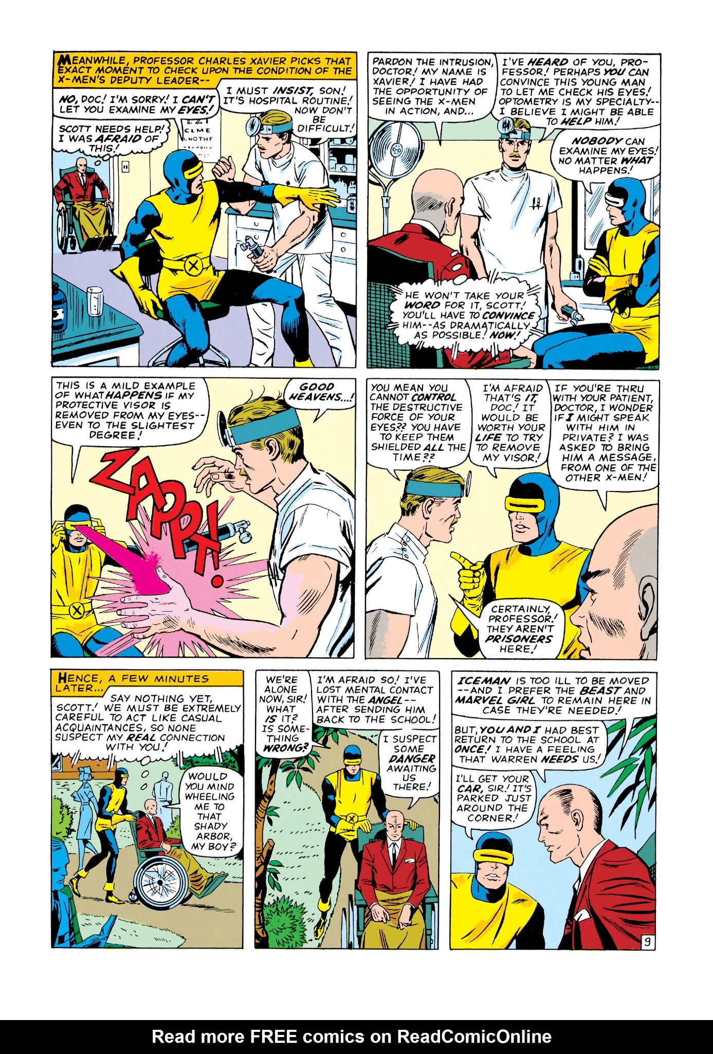 Read online Marvel Masterworks: The X-Men comic -  Issue # TPB 2 (Part 2) - 38