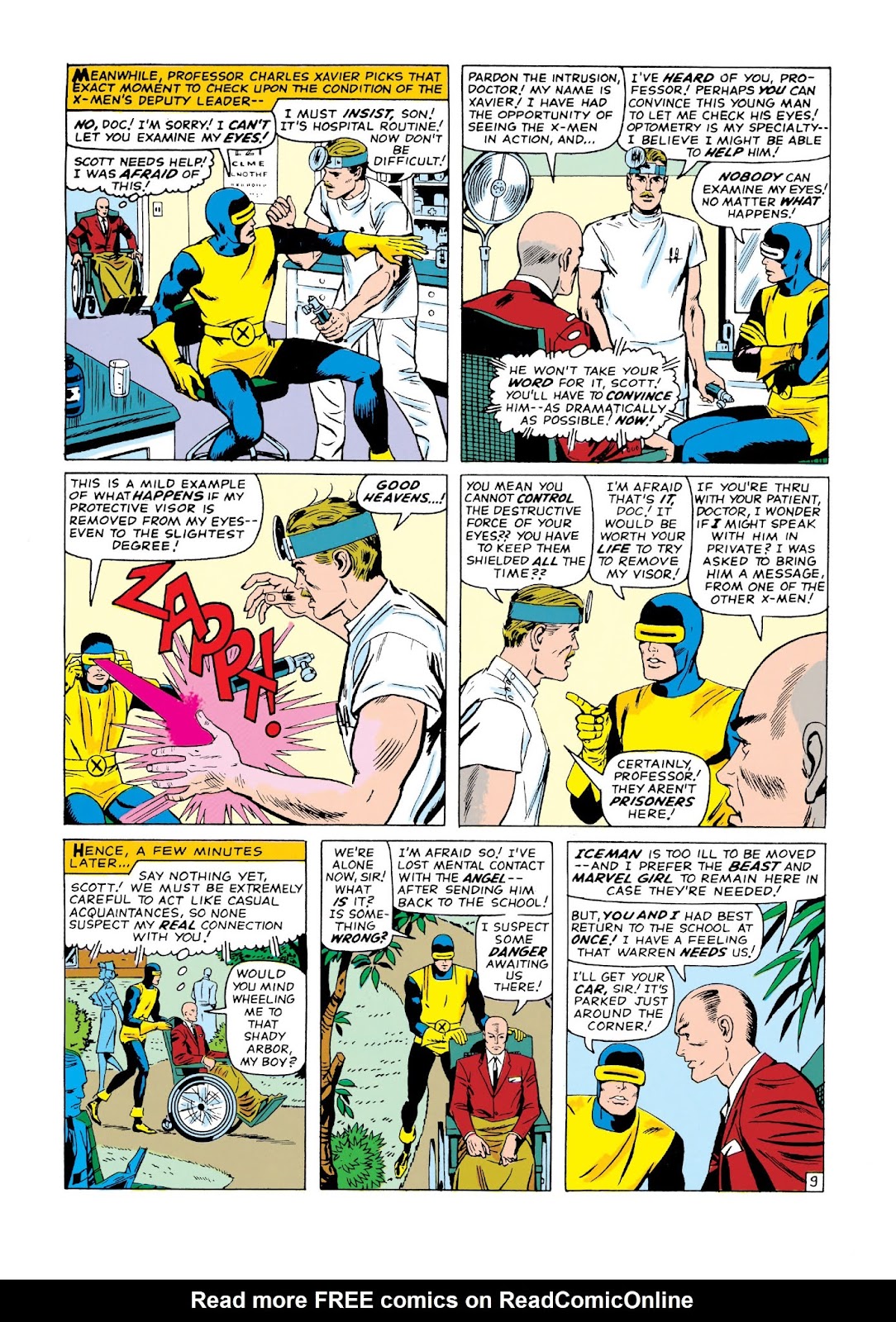 Marvel Masterworks: The X-Men issue TPB 2 (Part 2) - Page 38