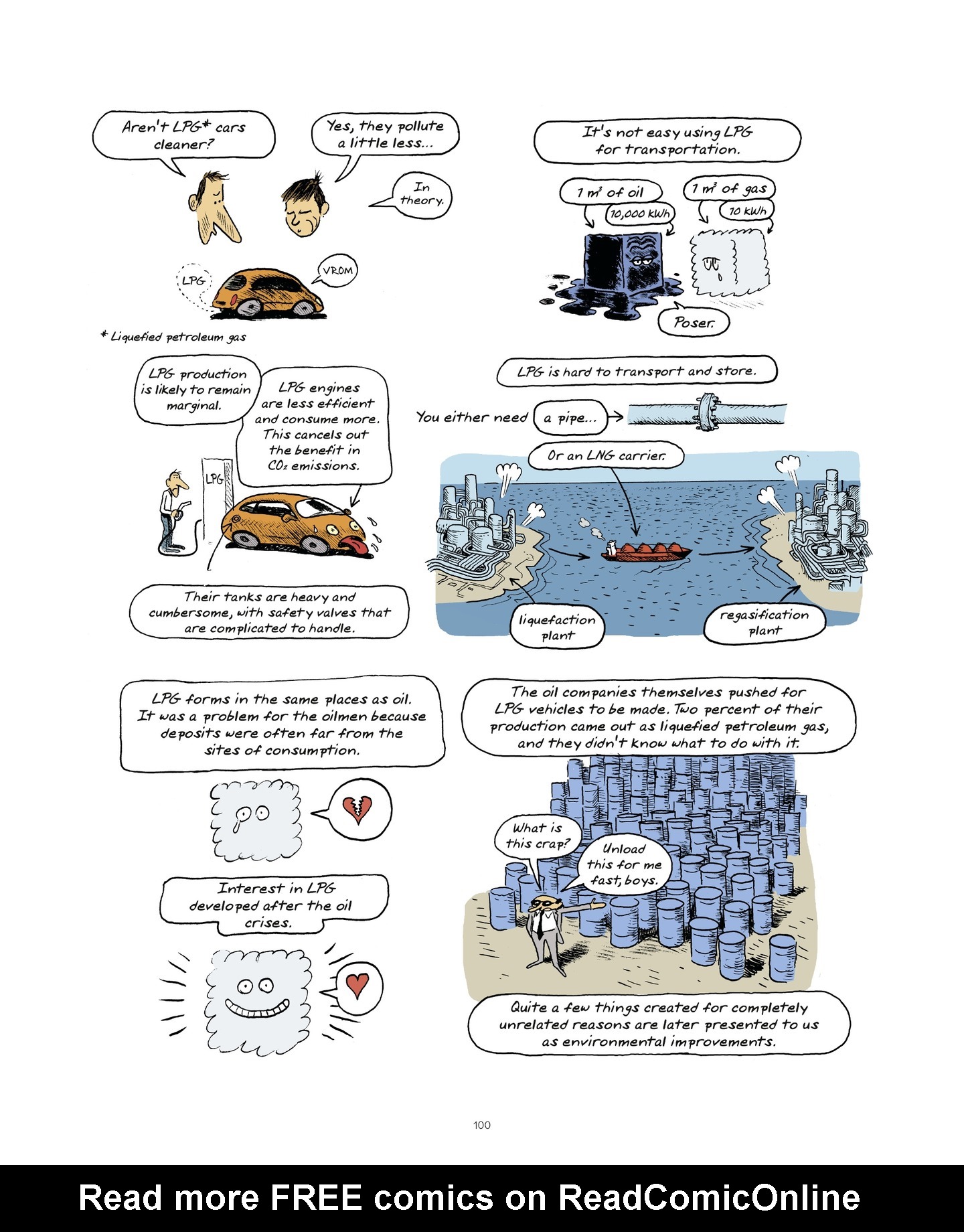 Read online World Without End (2022) comic -  Issue # TPB (Part 1) - 100