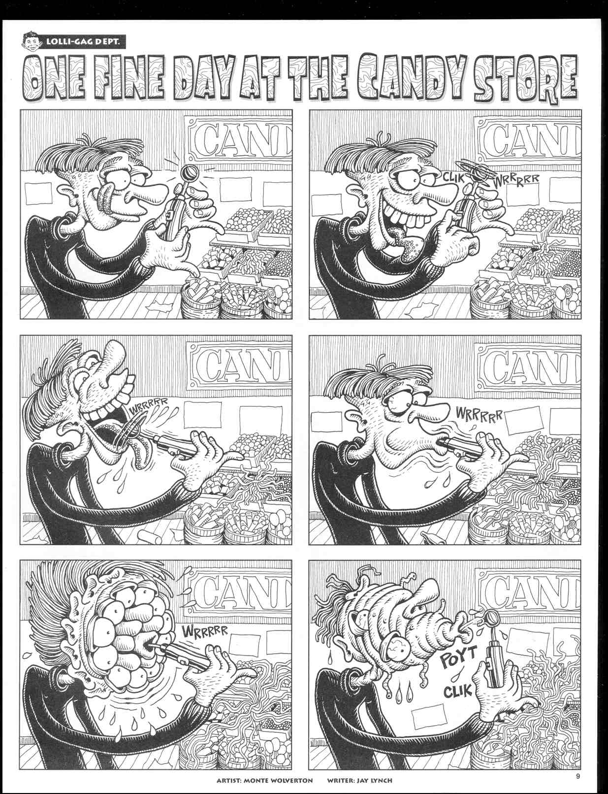 Read online MAD comic -  Issue #375 - 11