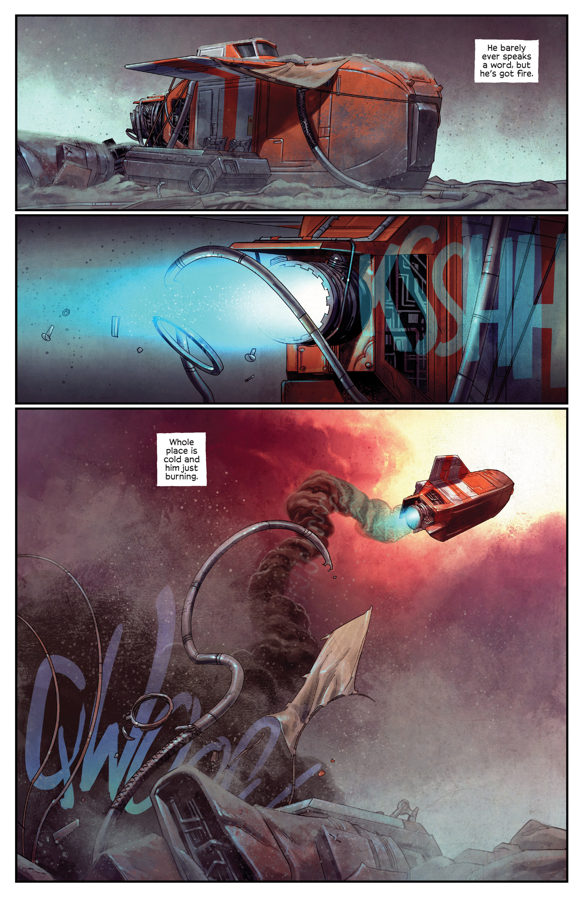 Read online Drifter (2014) comic -  Issue #15 - 9