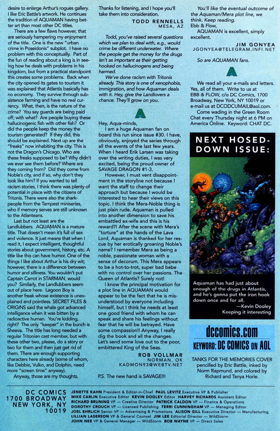 Read online Aquaman (1994) comic -  Issue #58 - 24