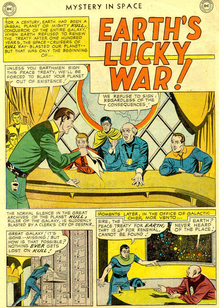 Read online Mystery in Space (1951) comic -  Issue #36 - 11