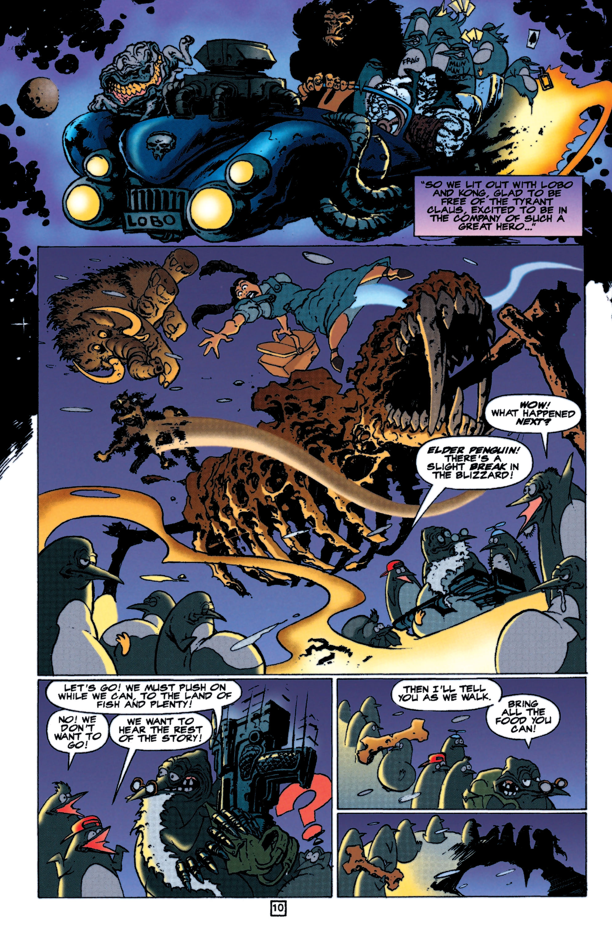 Read online Lobo (1993) comic -  Issue #48 - 11