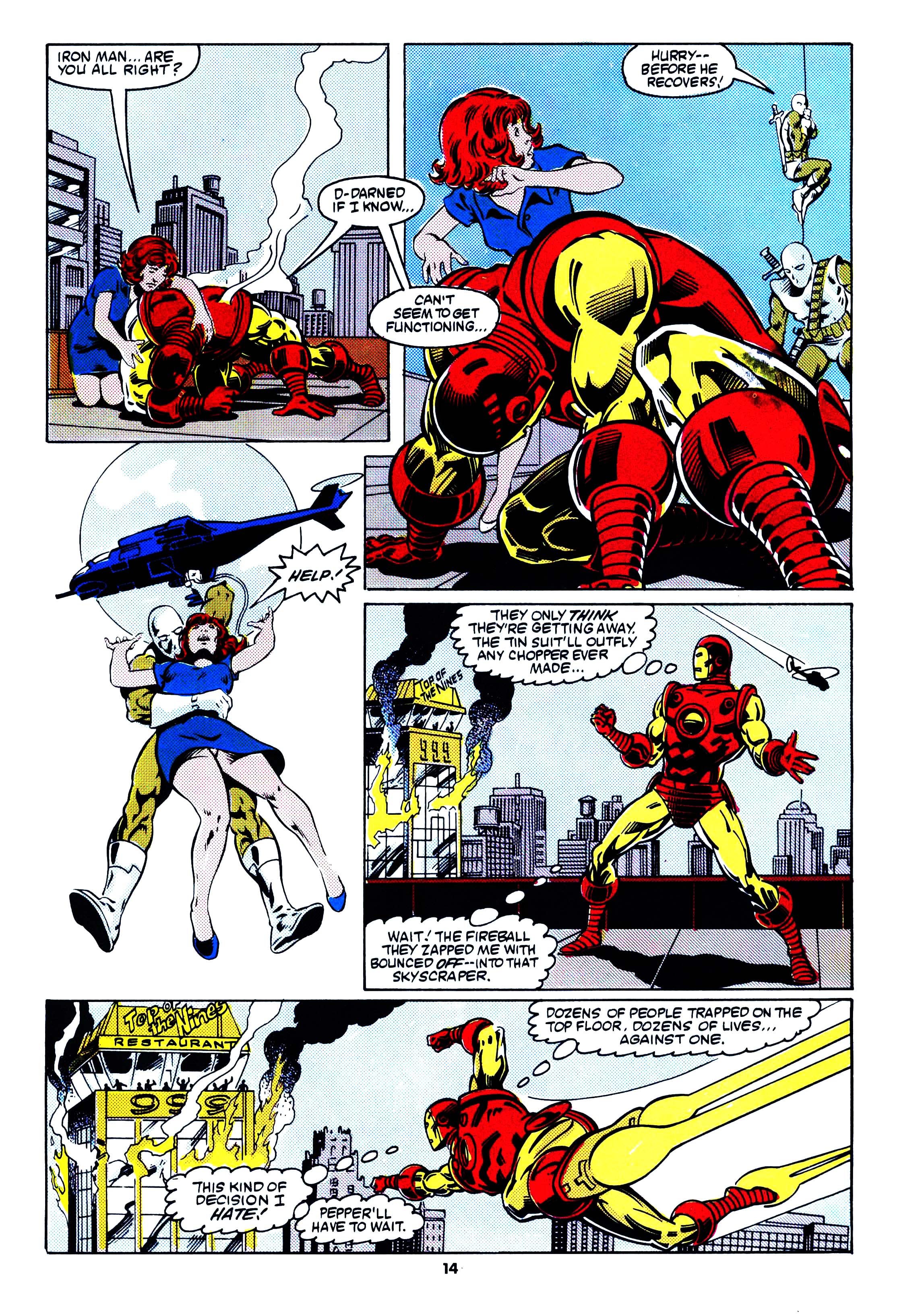 Read online Secret Wars (1985) comic -  Issue #49 - 14
