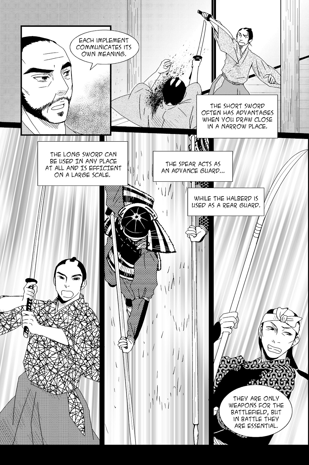 The Book of Five Rings issue TPB - Page 27