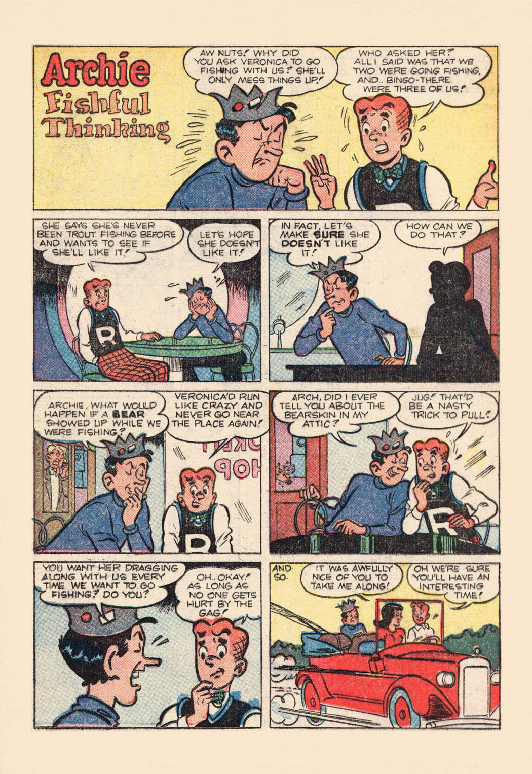 Read online Archie Giant Series Magazine comic -  Issue #3 - 76