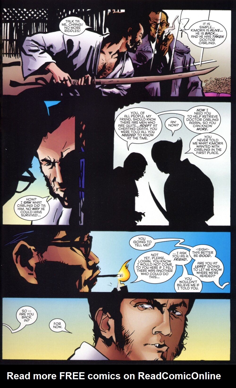 Read online Logan: Path of the Warlord comic -  Issue # Full - 15