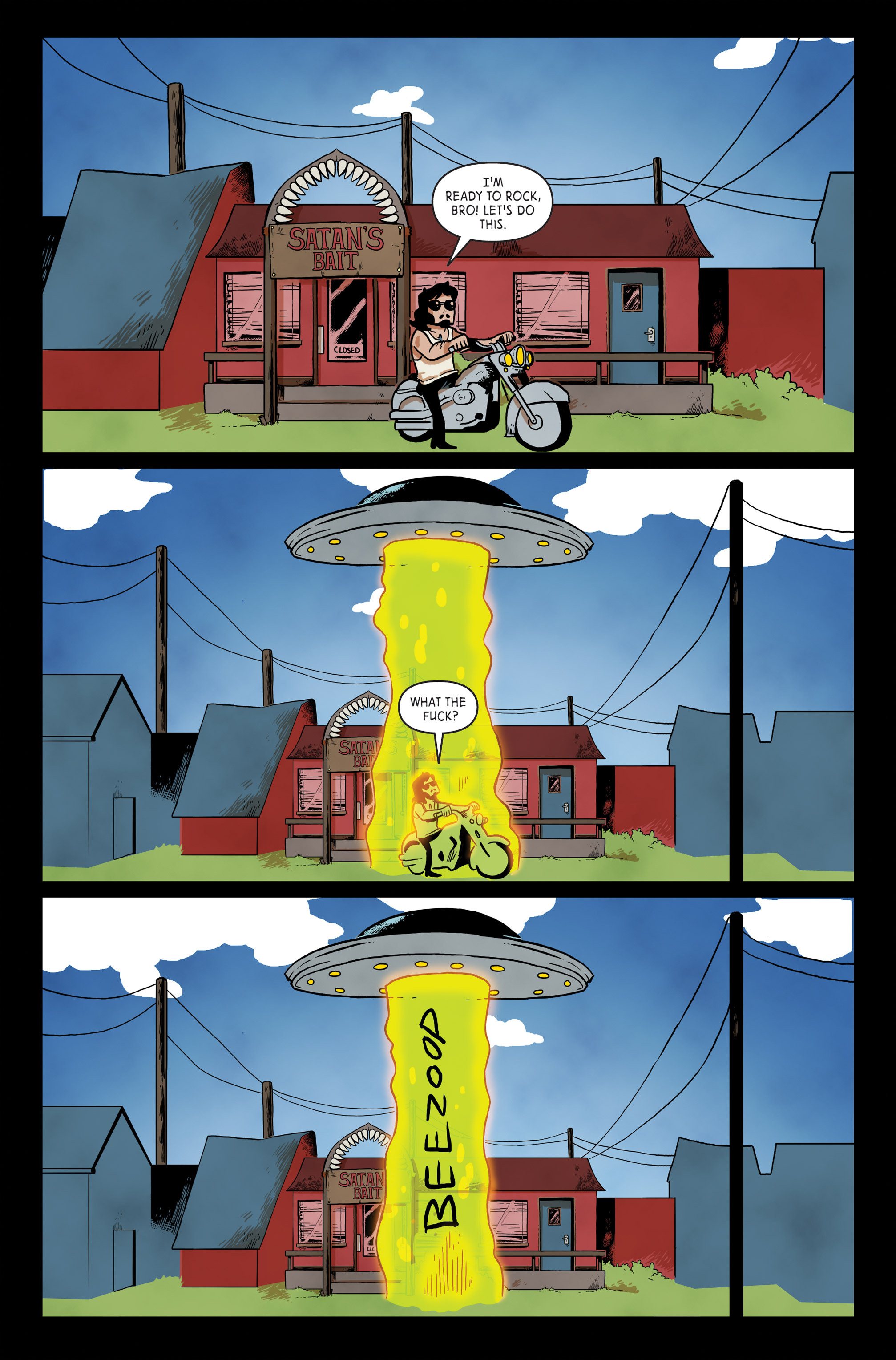 Read online Holy F*ck comic -  Issue #2 - 20
