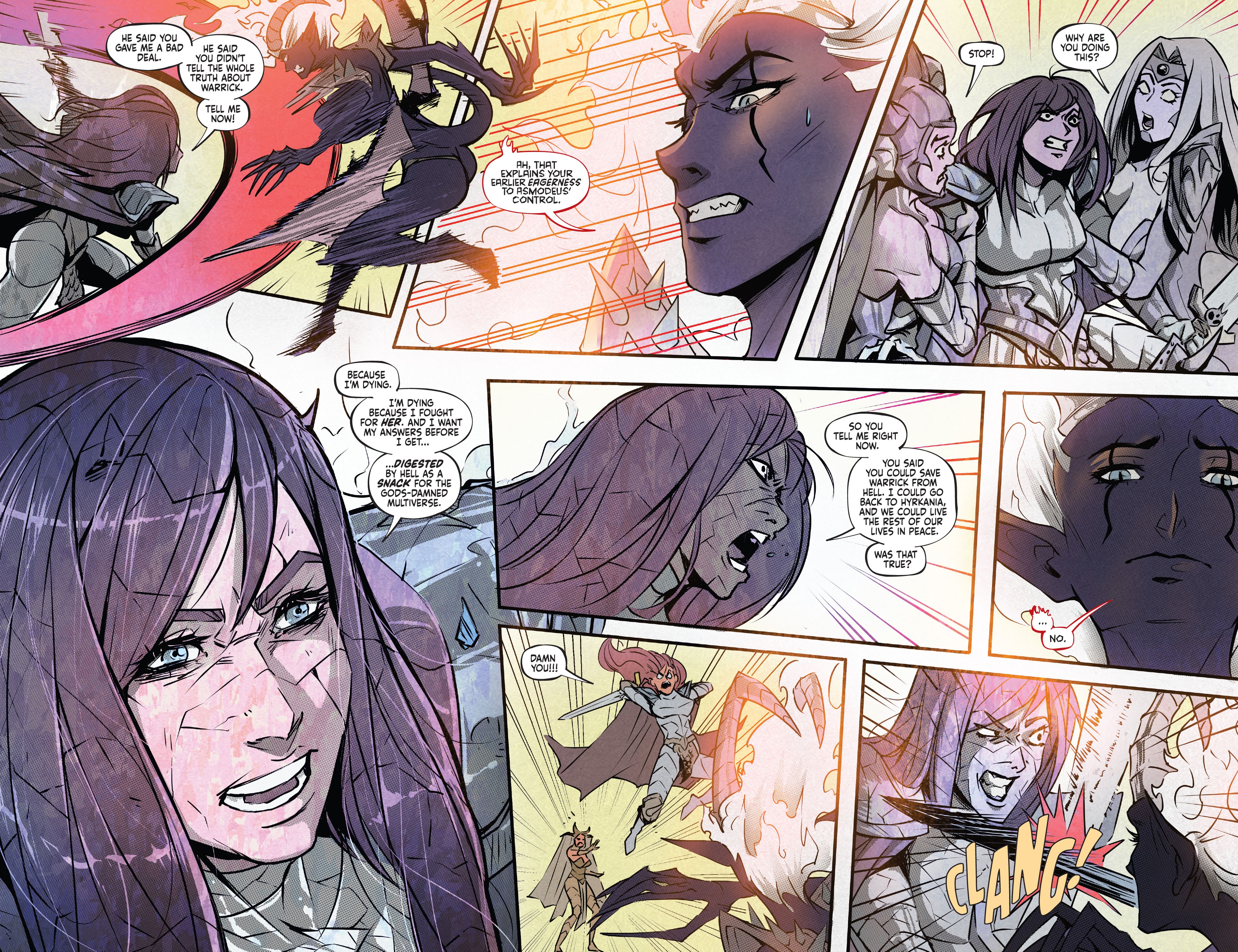 Read online Hell Sonja comic -  Issue #5 - 14