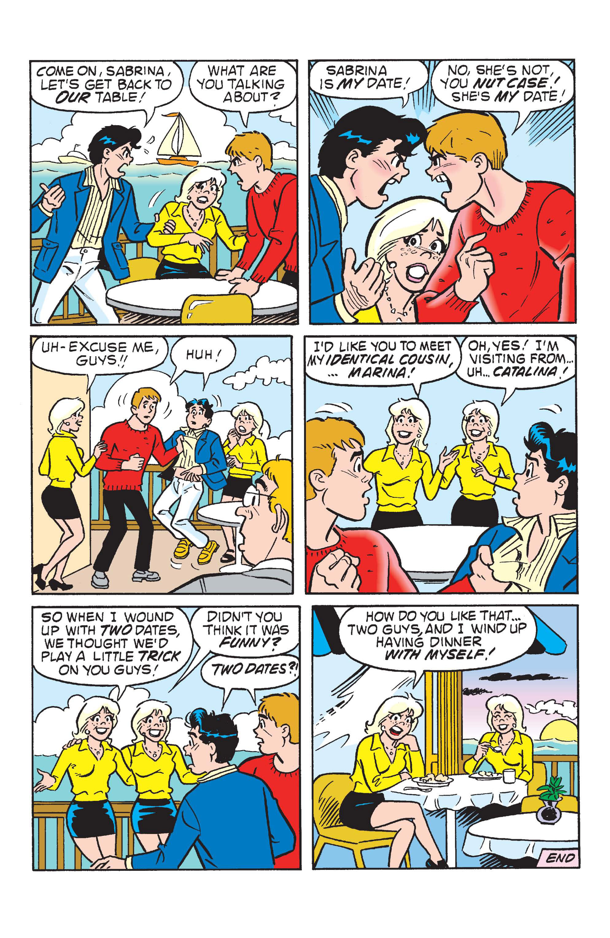 Read online Sabrina the Teenage Witch (1997) comic -  Issue #7 - 19