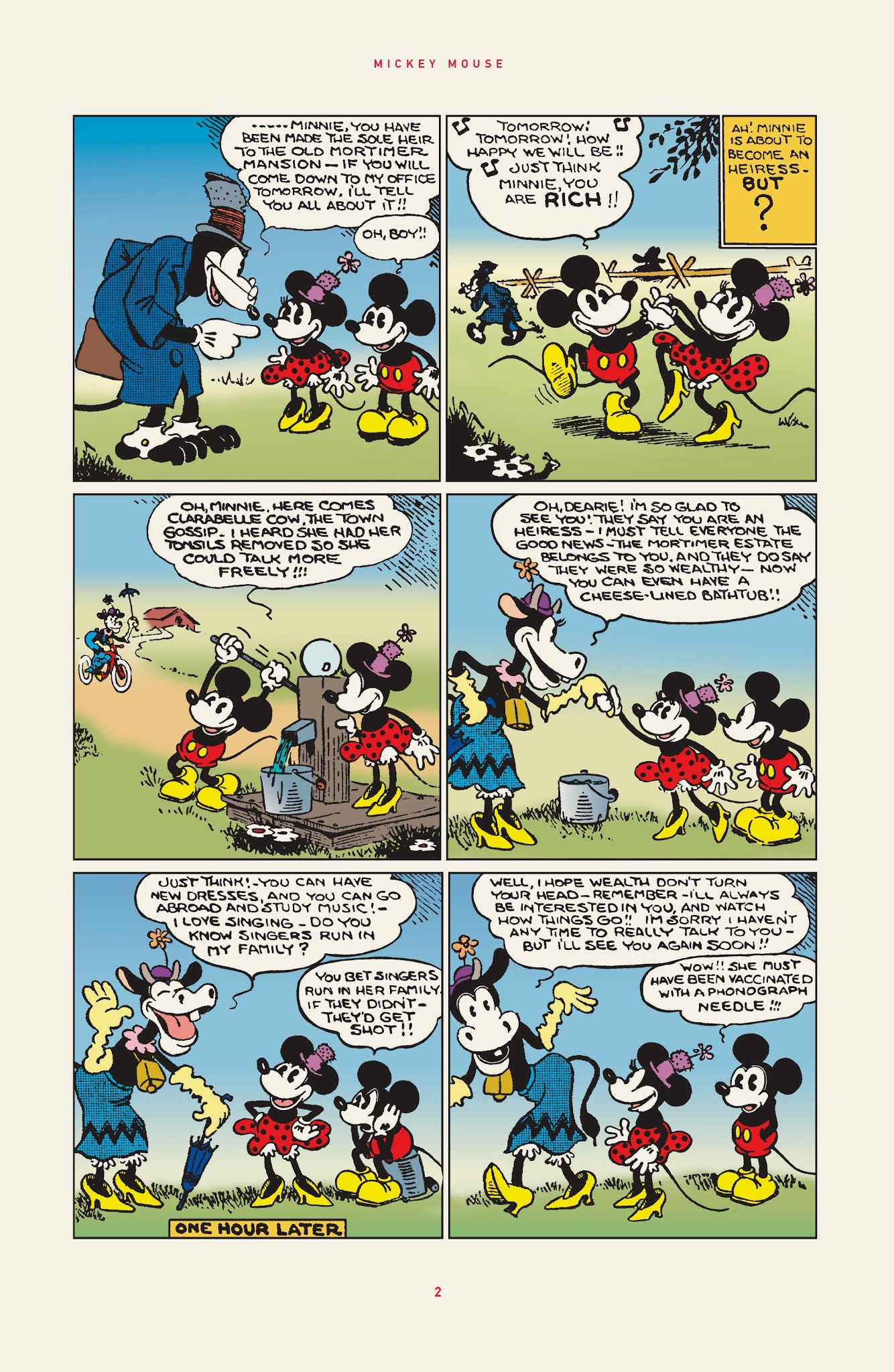Read online Mickey Mouse: The Greatest Adventures comic -  Issue # TPB (Part 1) - 13