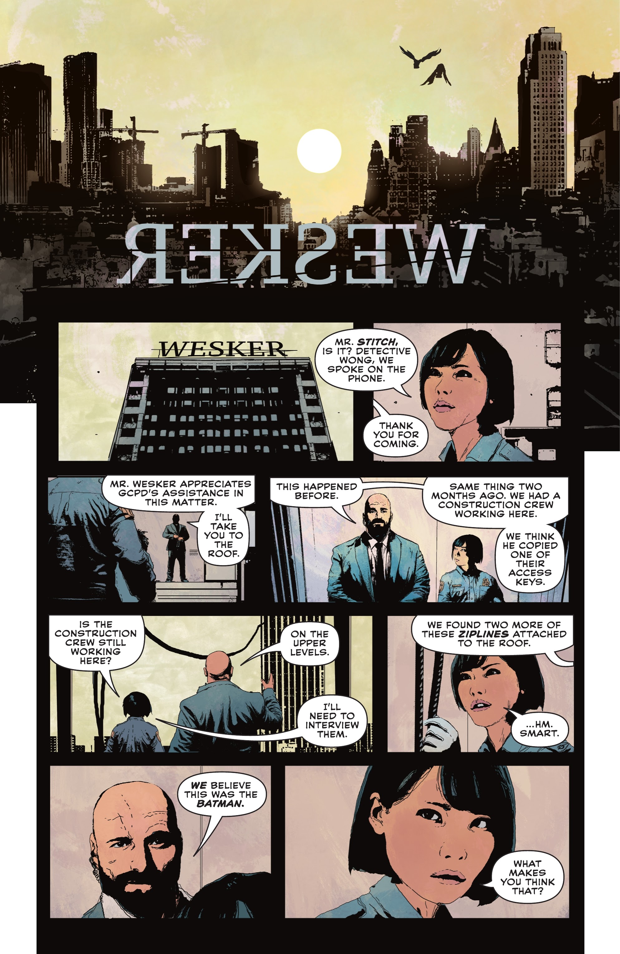 Read online Batman: The Imposter comic -  Issue #1 - 21