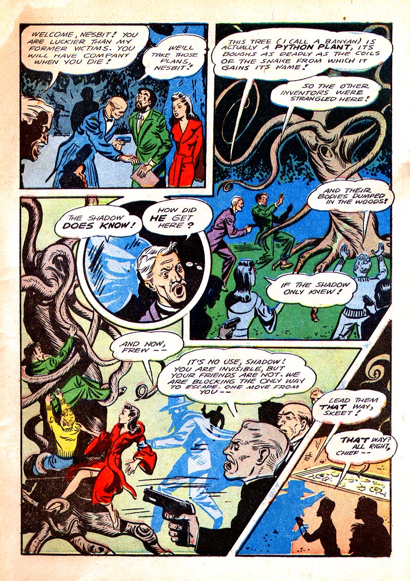 Read online Shadow Comics comic -  Issue #20 - 11