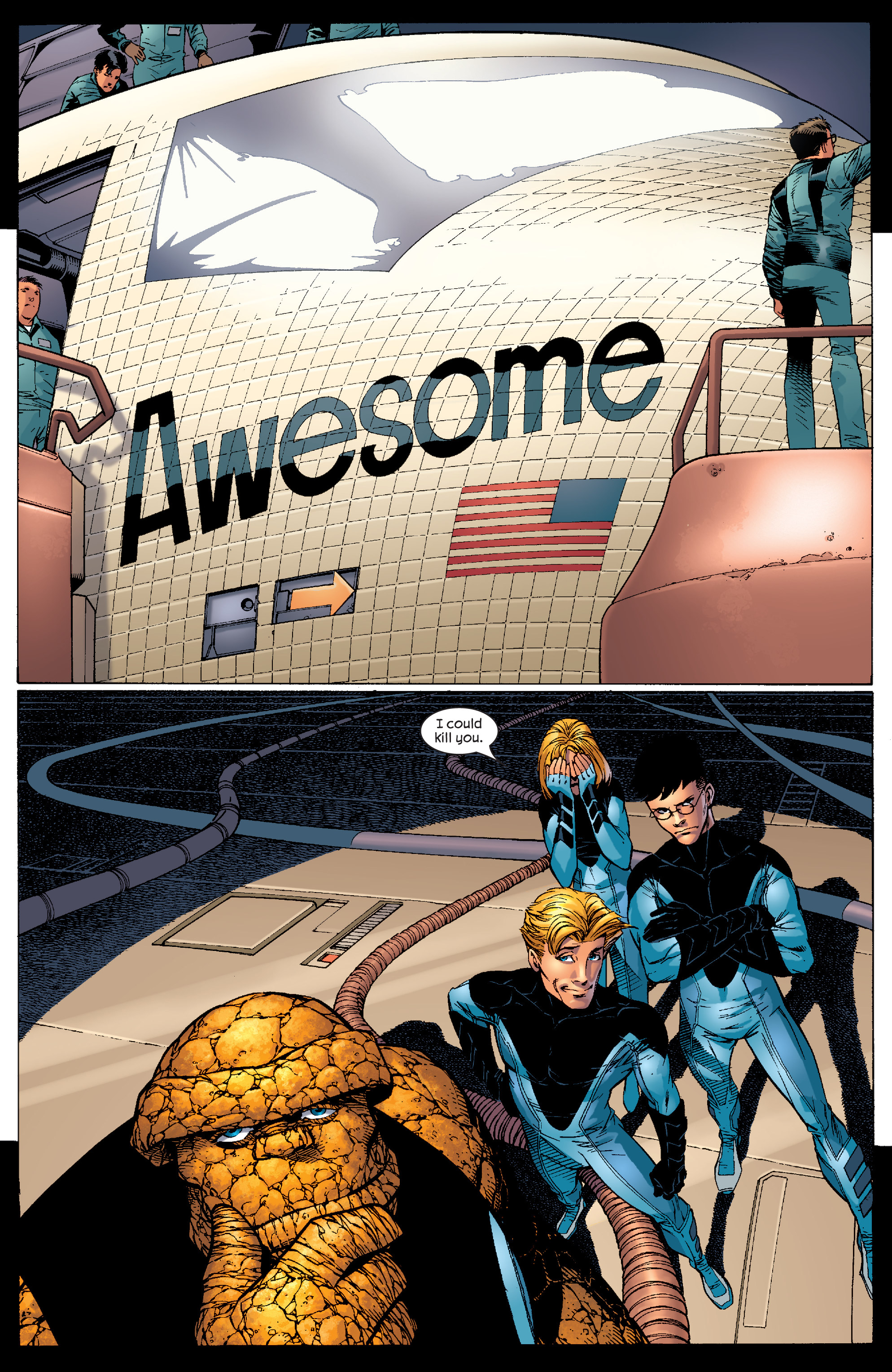 Read online Ultimate Fantastic Four (2004) comic -  Issue # _TPB Collection 2 (Part 1) - 38